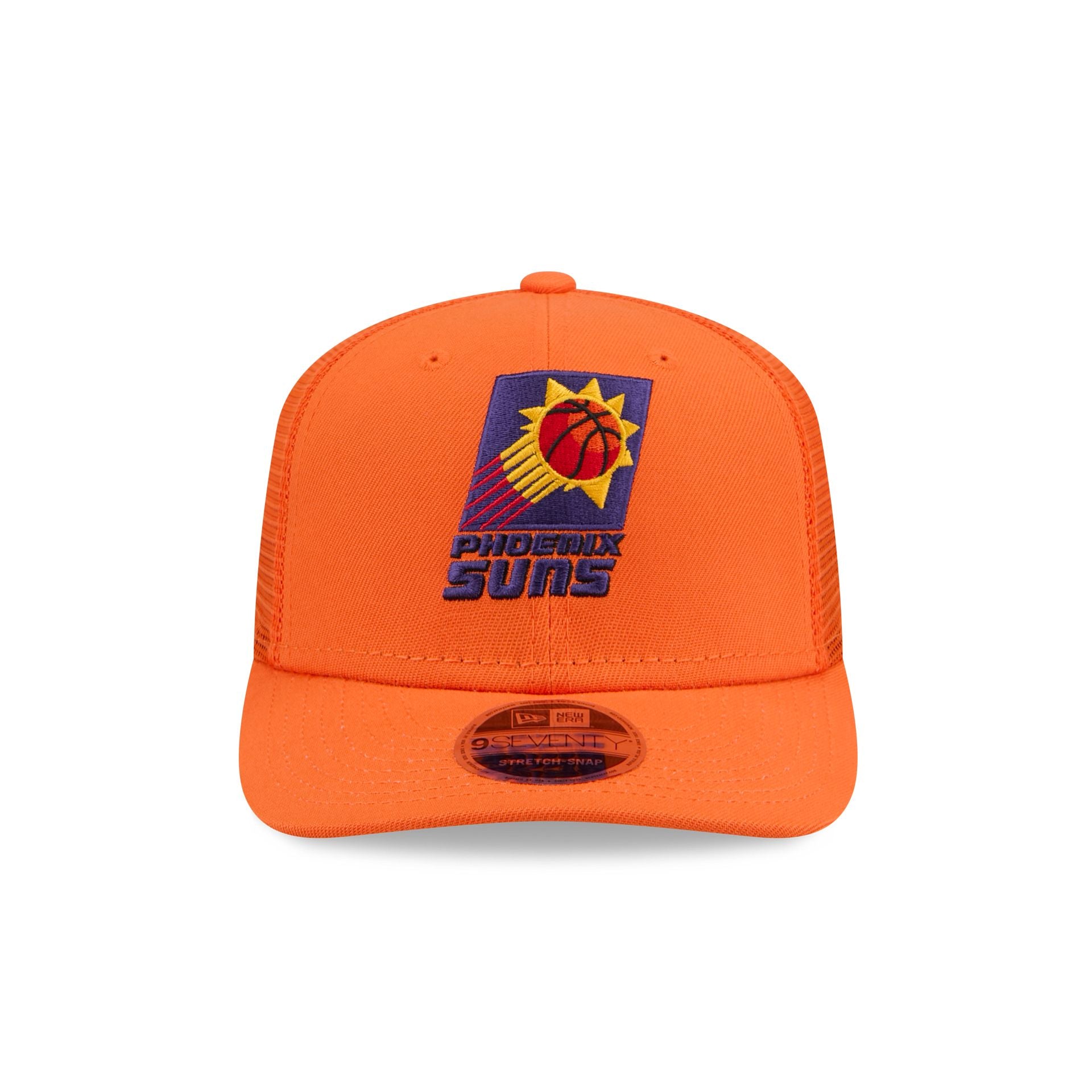 Alternative view of Phoenix Suns 1968-1991 Hardwood Classics 9Seventy Trucker Hat