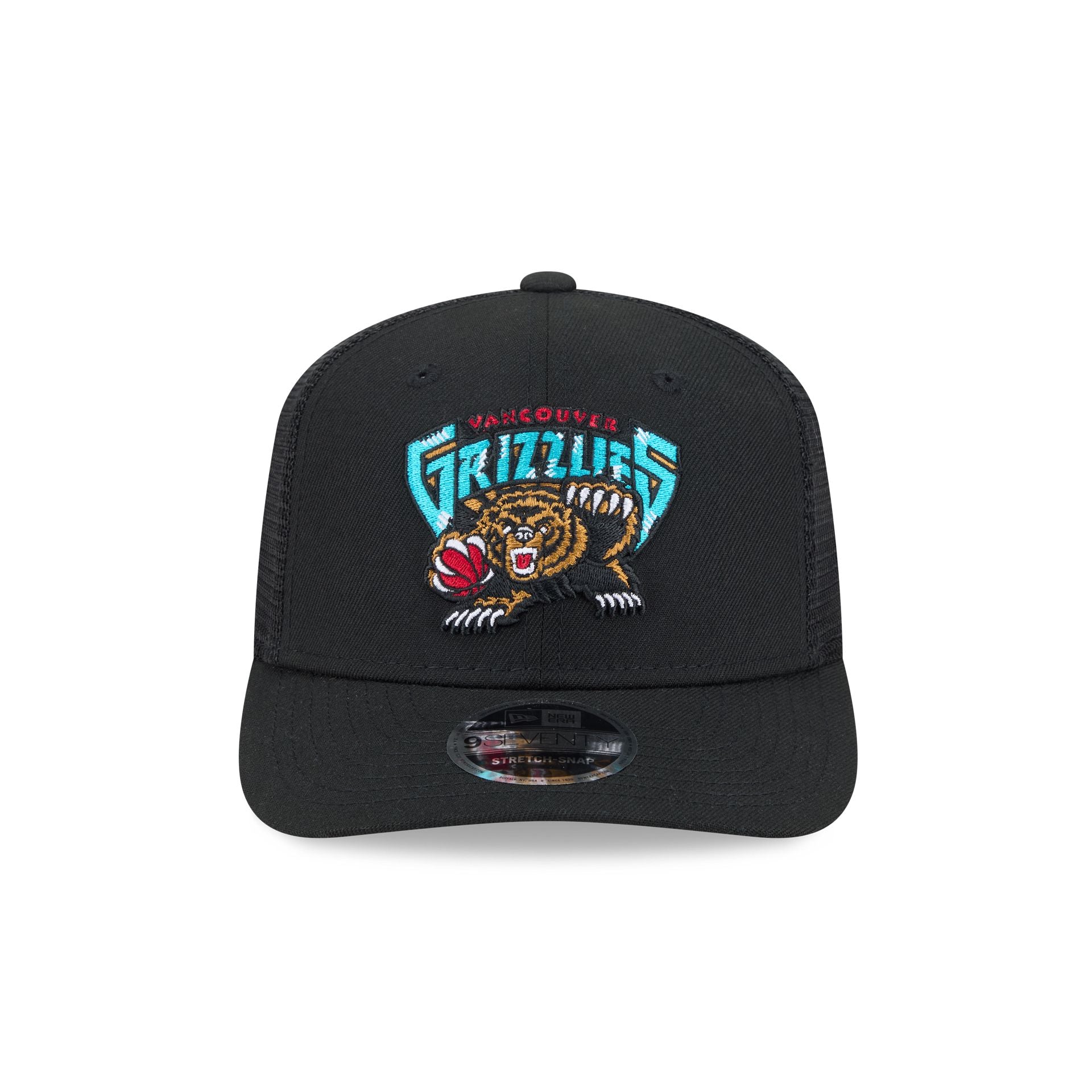 Alternative view of Vancouver Grizzlies 1995-2001 Hardwood Classics 9Seventy Trucker Hat