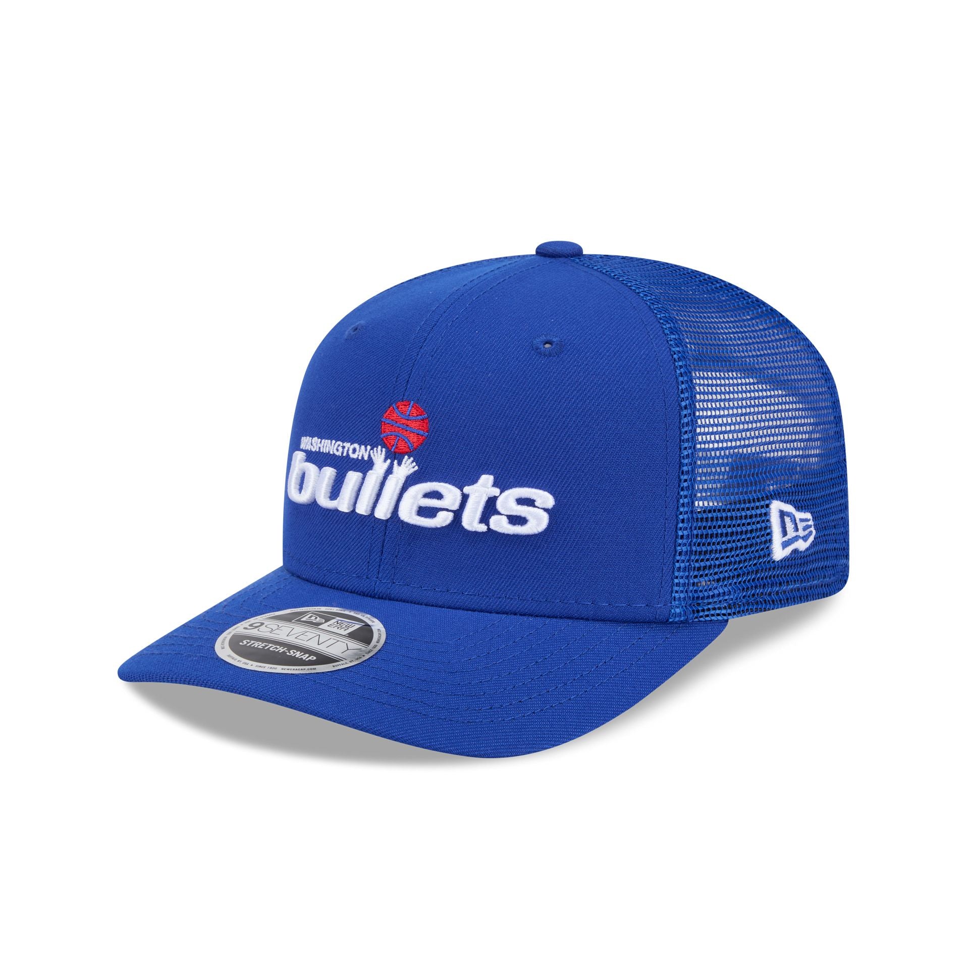 Washington Bullets 1987-1997 Hardwood Classics 9Seventy Trucker Hat