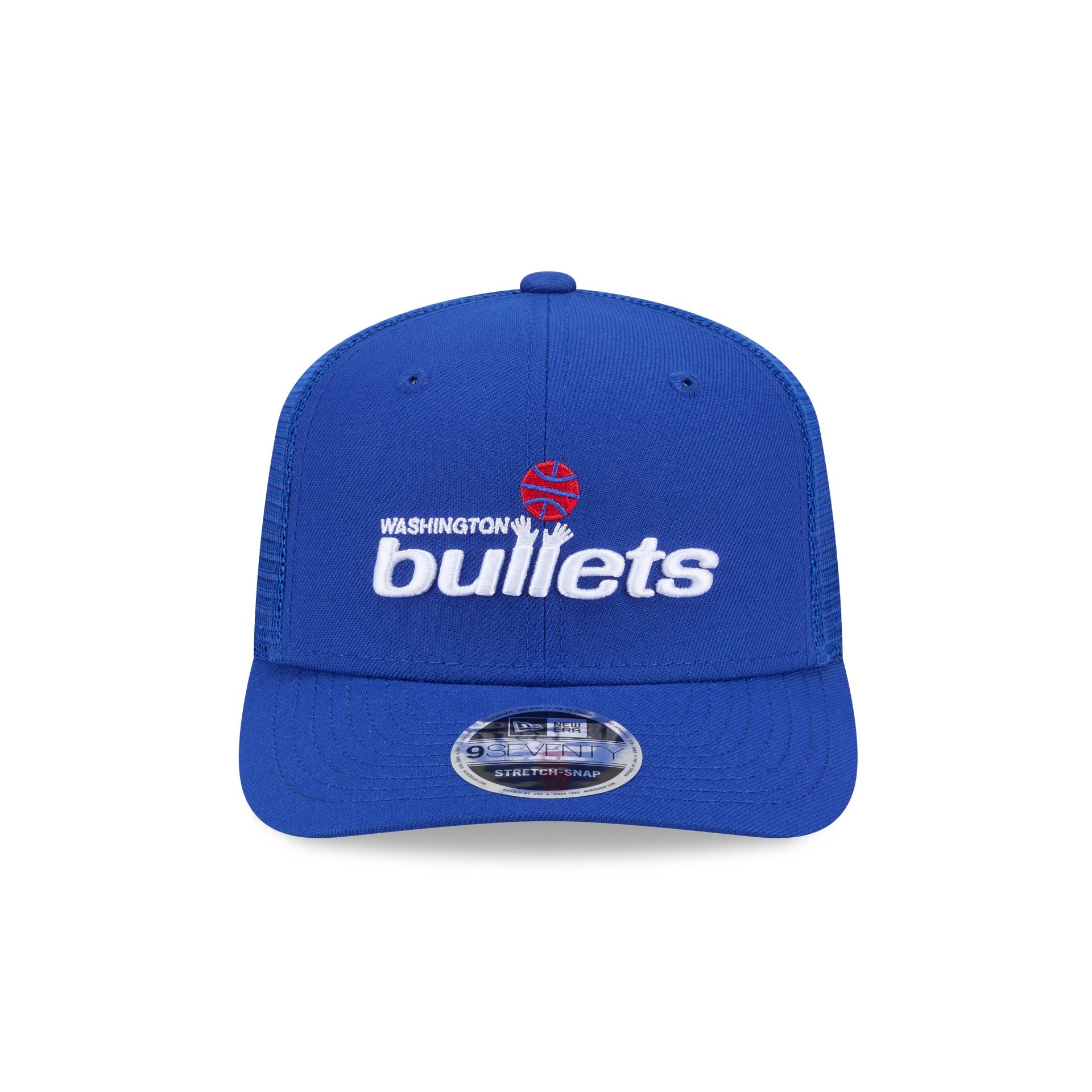 Alternative view of Washington Bullets 1987-1997 Hardwood Classics 9Seventy Trucker Hat