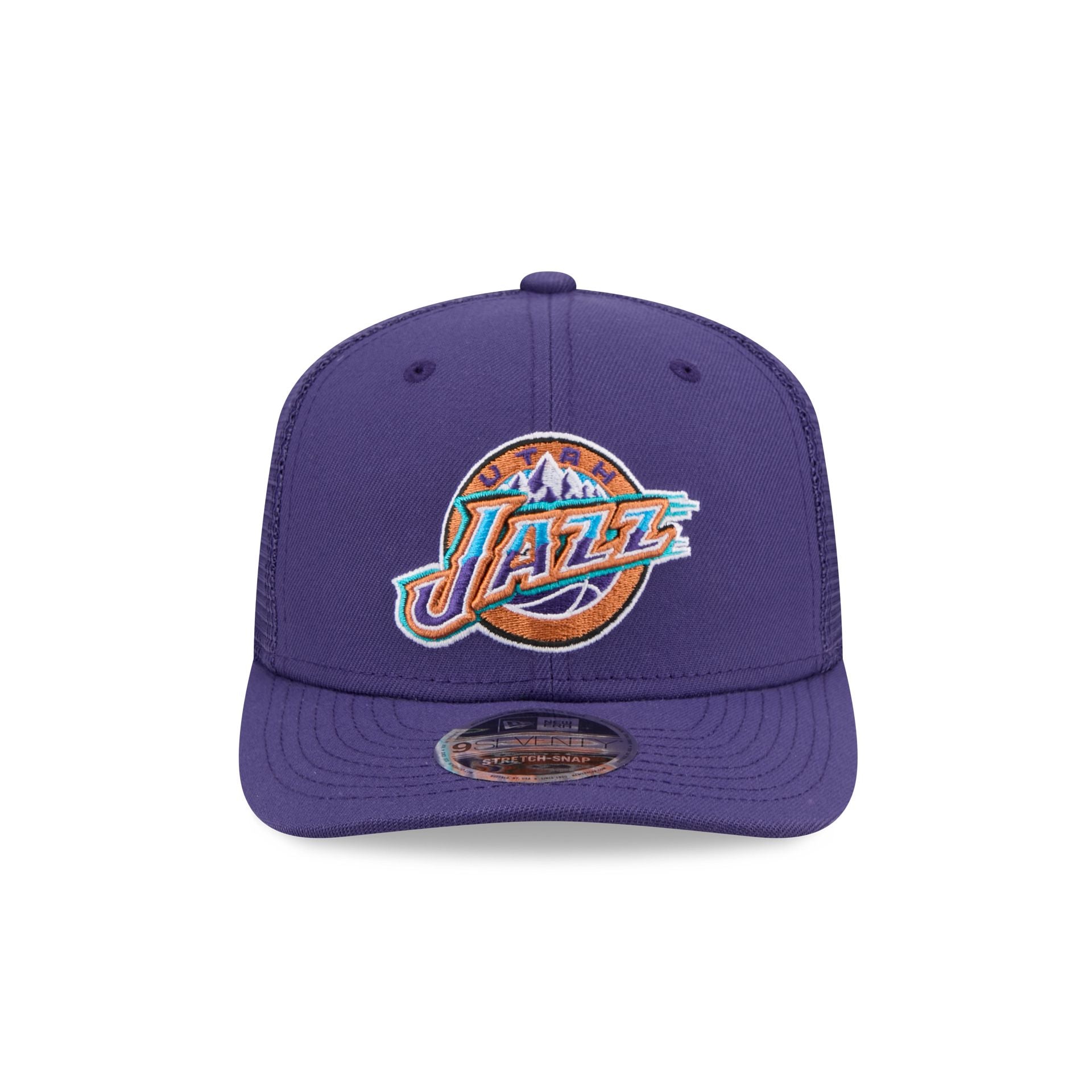 Alternative view of Utah Jazz 1996-2004 Hardwood Classics 9Seventy Trucker Hat