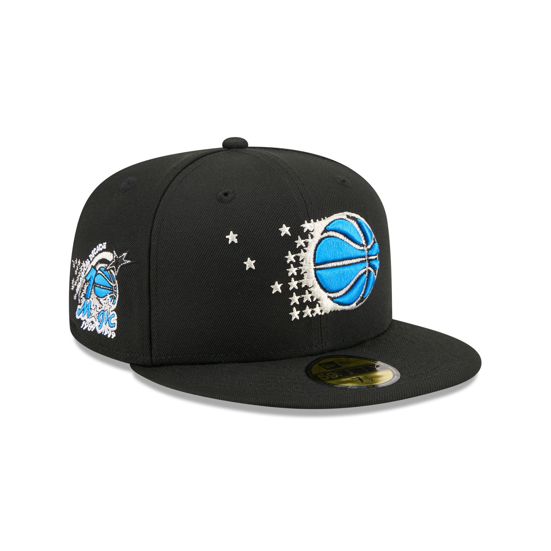 Orlando Magic 1989-1999 Hardwood Classics Sidepatch 59Fifty Fitted Hat
