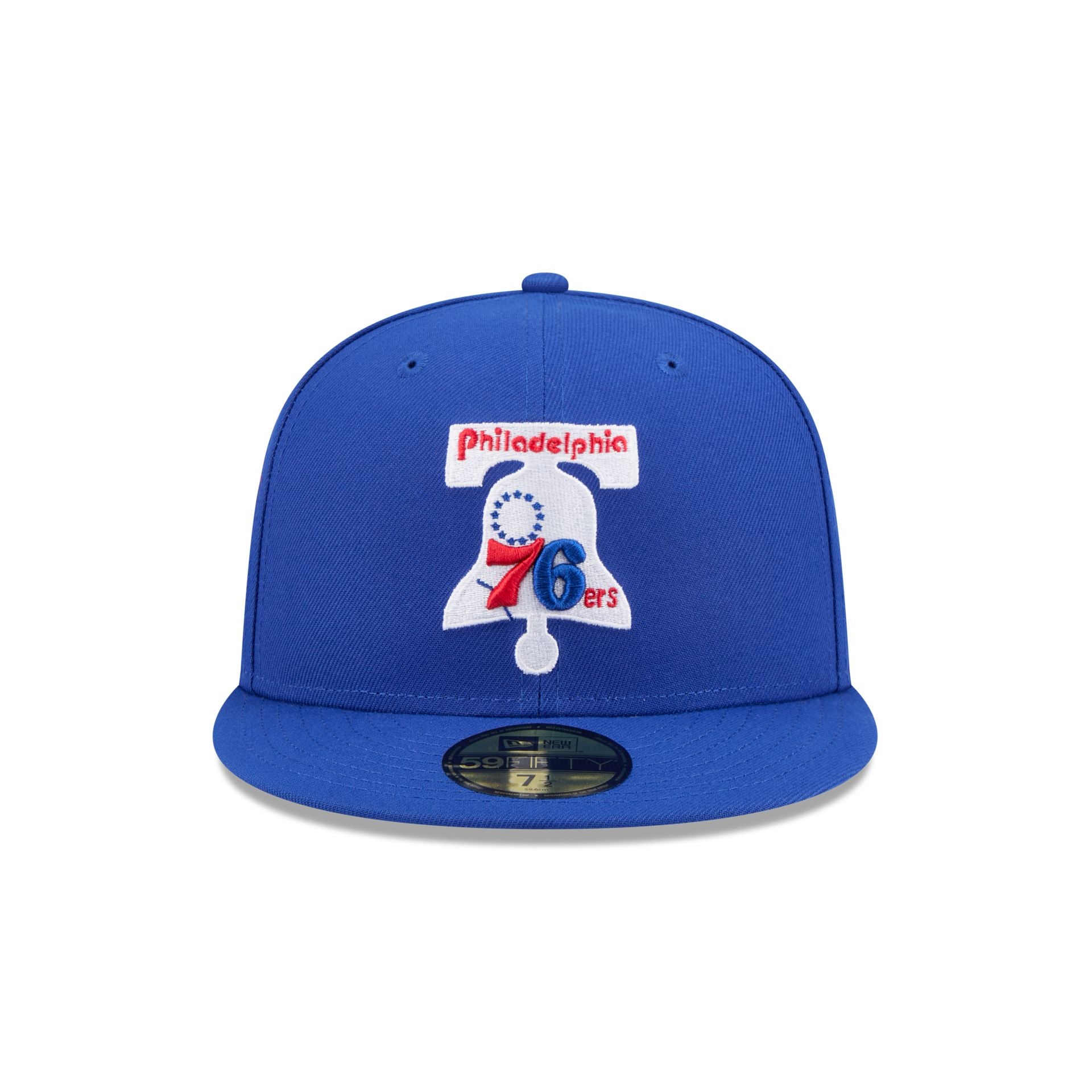 Alternative view of Philadelphia 76Ers 1963-1976 Hardwood Classics Sidepatch 59Fifty Fitted Hat