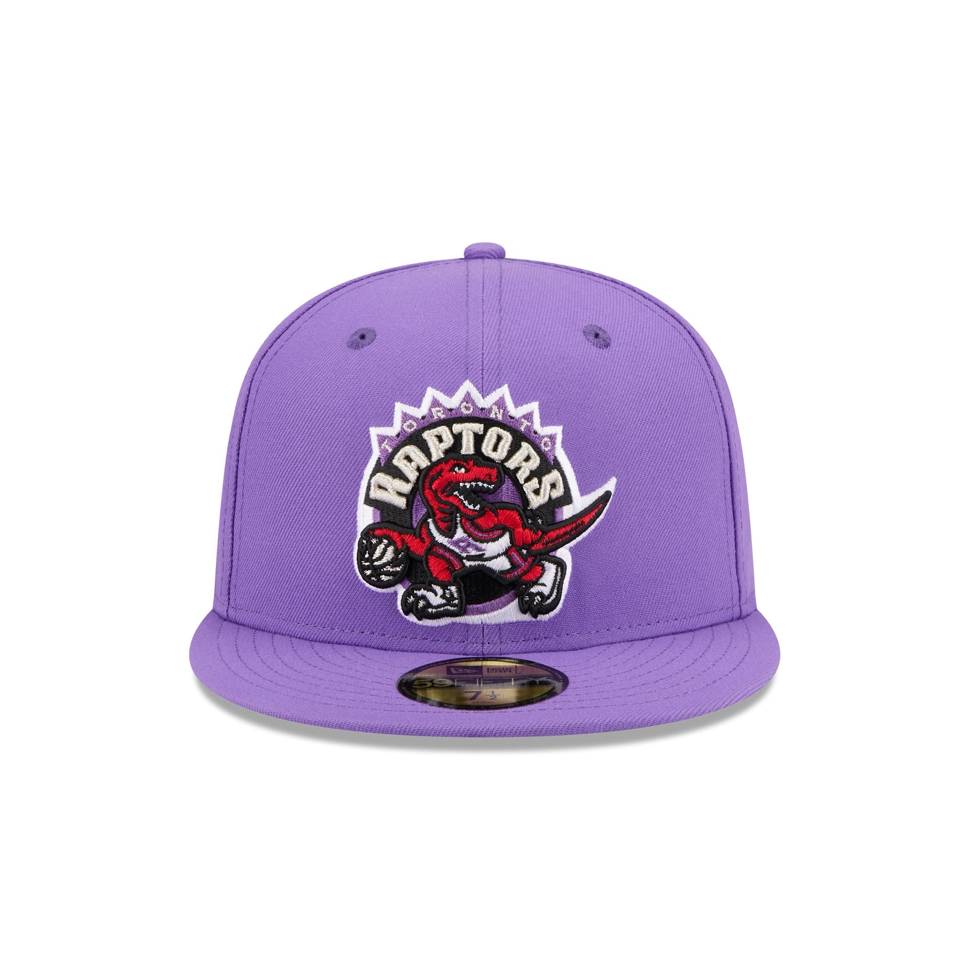 Alternative view of Toronto Raptors 1995-2007 Hardwood Classics Sidepatch 59Fifty Fitted Hat