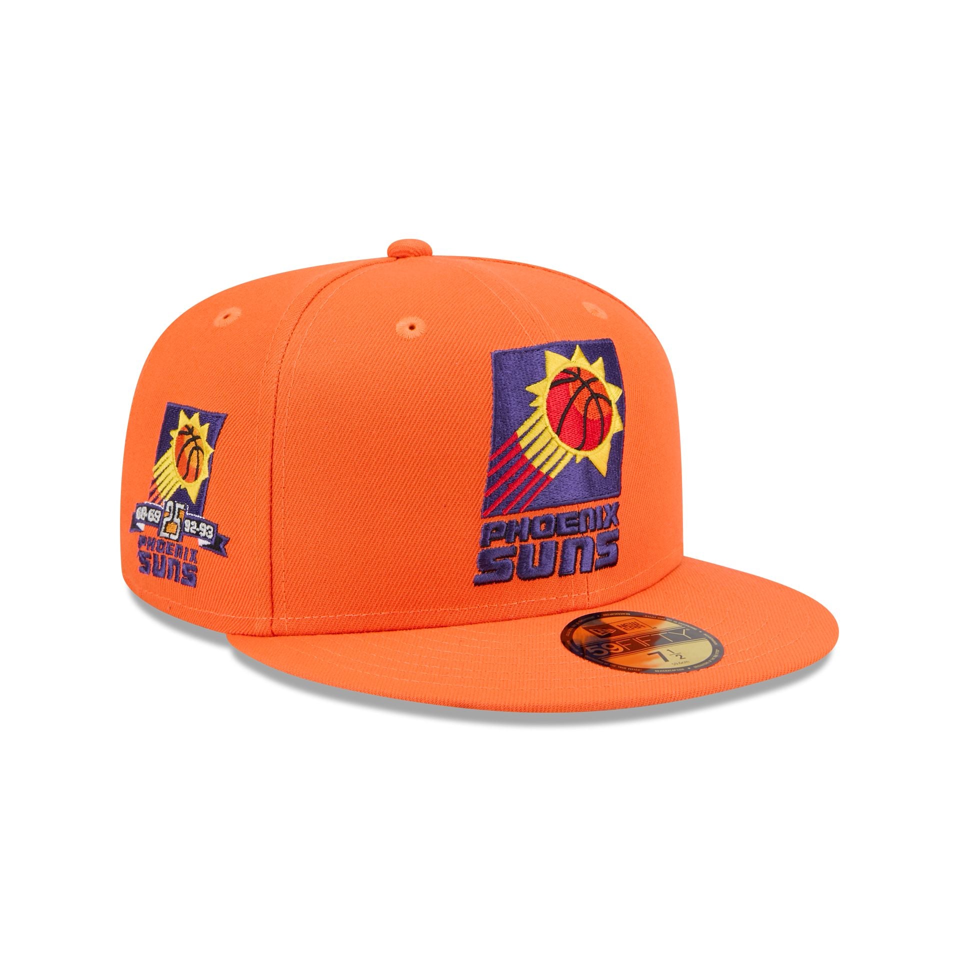 Phoenix Suns 1968-1991 Hardwood Classics Sidepatch 59Fifty Fitted Hat