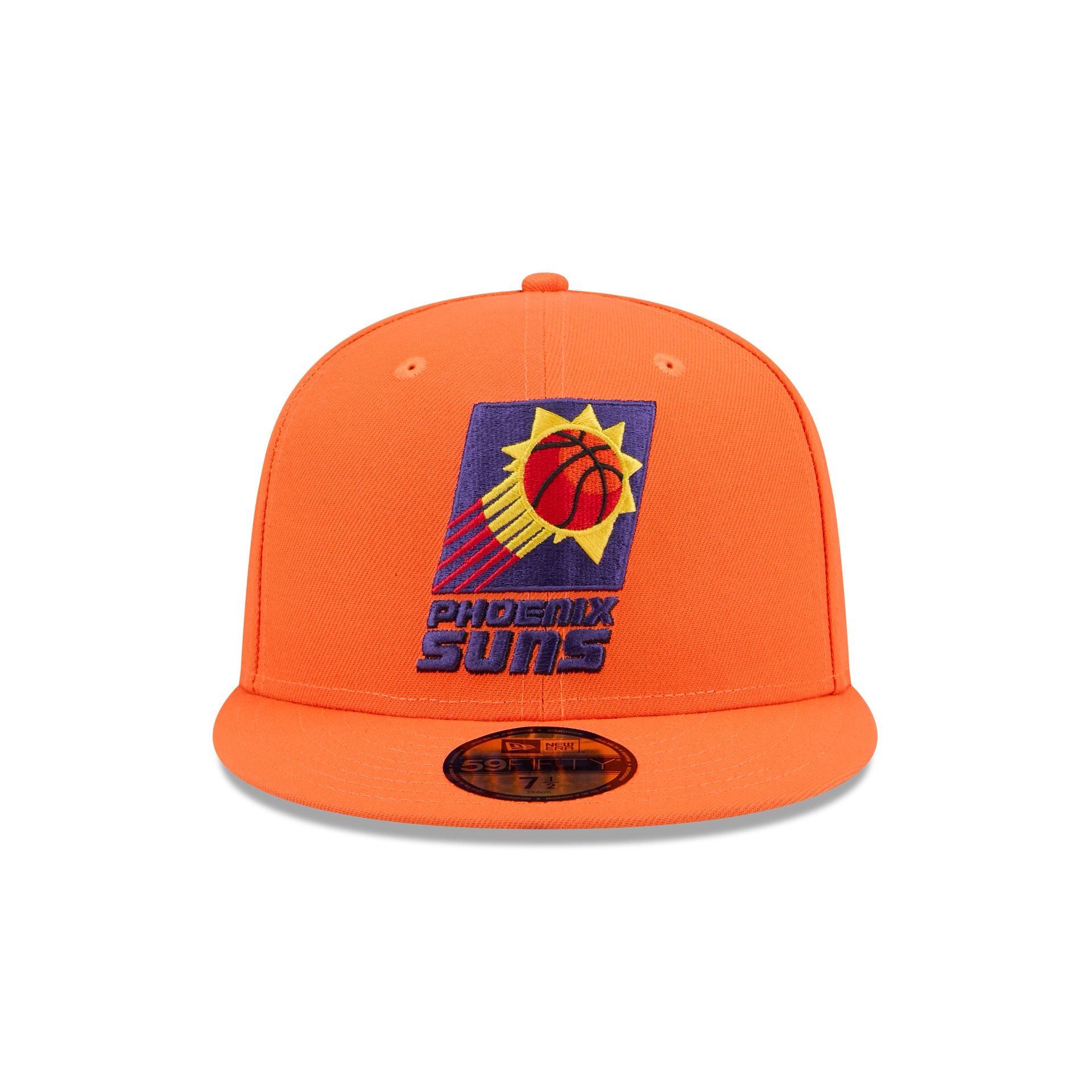 Alternative view of Phoenix Suns 1968-1991 Hardwood Classics Sidepatch 59Fifty Fitted Hat