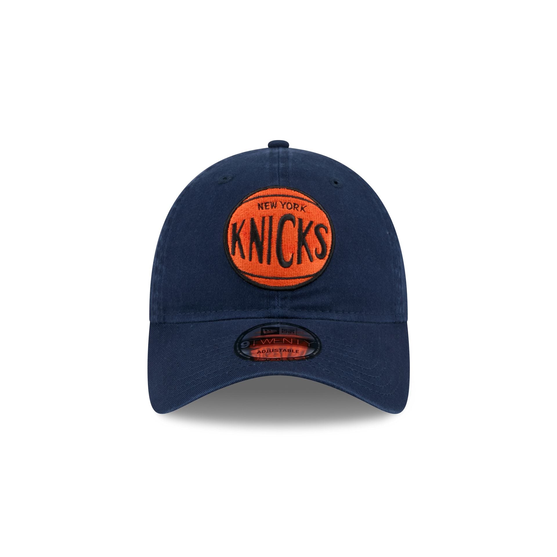 Alternative view of New York Knicks 1968-1975 Hardwood Classics 9Twenty Adjustable Hat