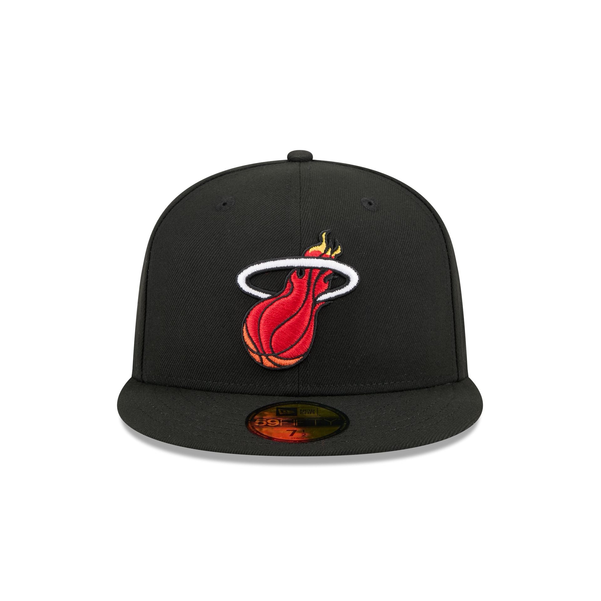 Alternative view of Miami Heat 1988-1998 Hardwood Classics 59Fifty Fitted Hat