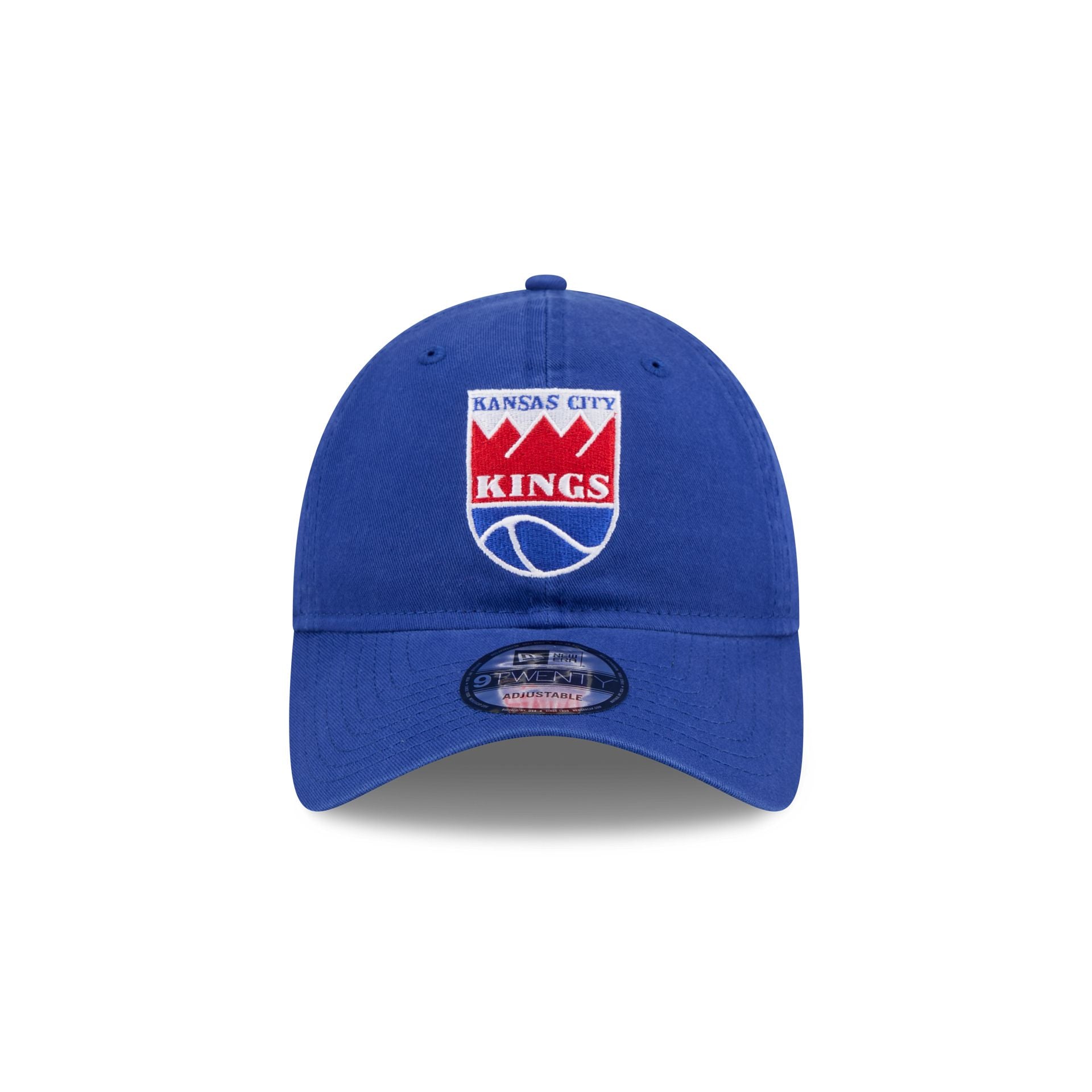 Alternative view of Kansas City Kings 1972-1974 Hardwood Classics 9Twenty Adjustable Hat