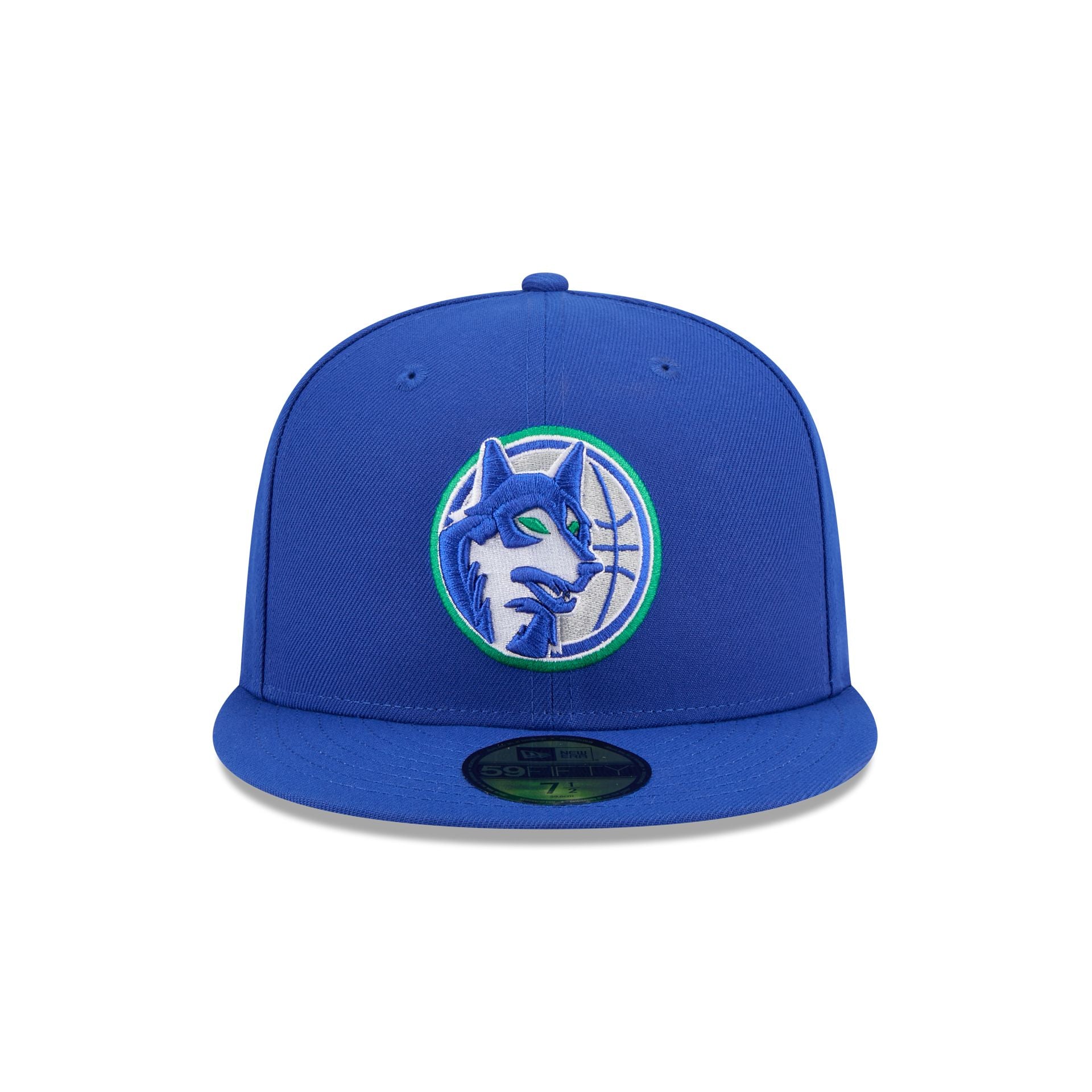 Alternative view of Minnesota Timberwolves 1989-1995 Hardwood Classics 59Fifty Fitted Hat