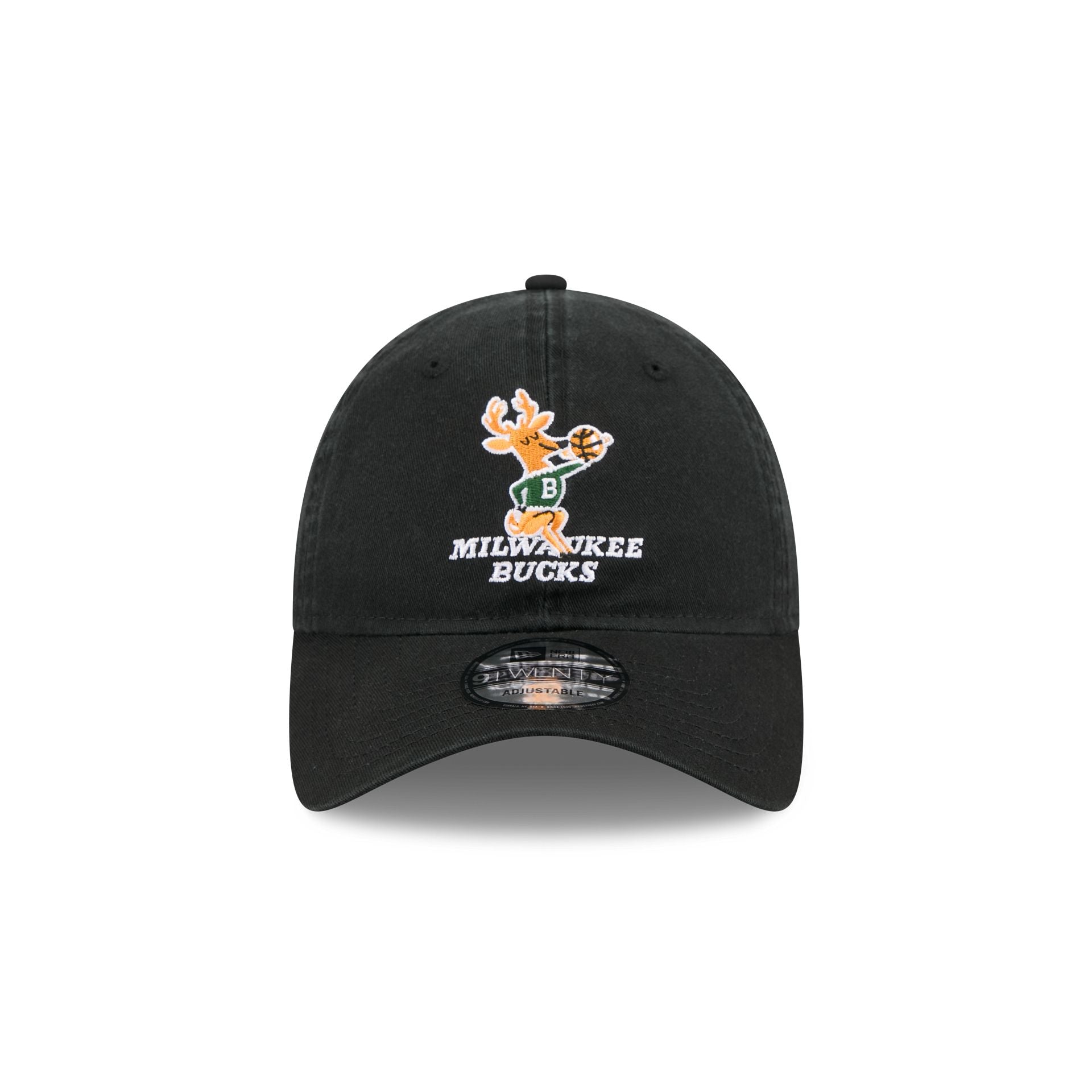 Alternative view of Milwaukee Bucks 1968-1992 Hardwood Classics 9Twenty Adjustable Hat