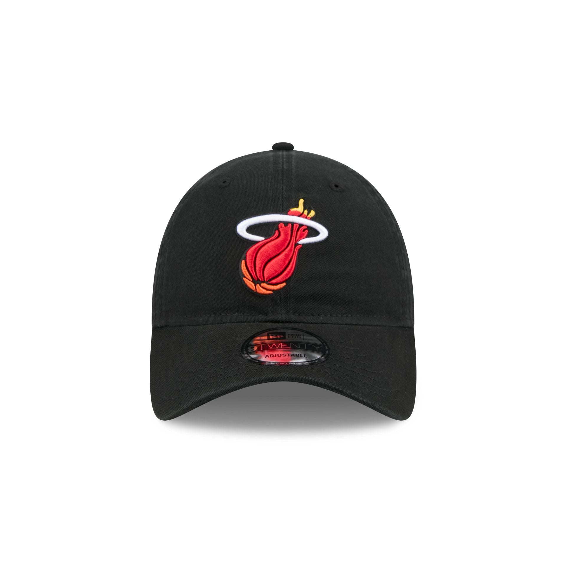 Alternative view of Miami Heat 1988-1998 Hardwood Classics 9Twenty Adjustable Hat