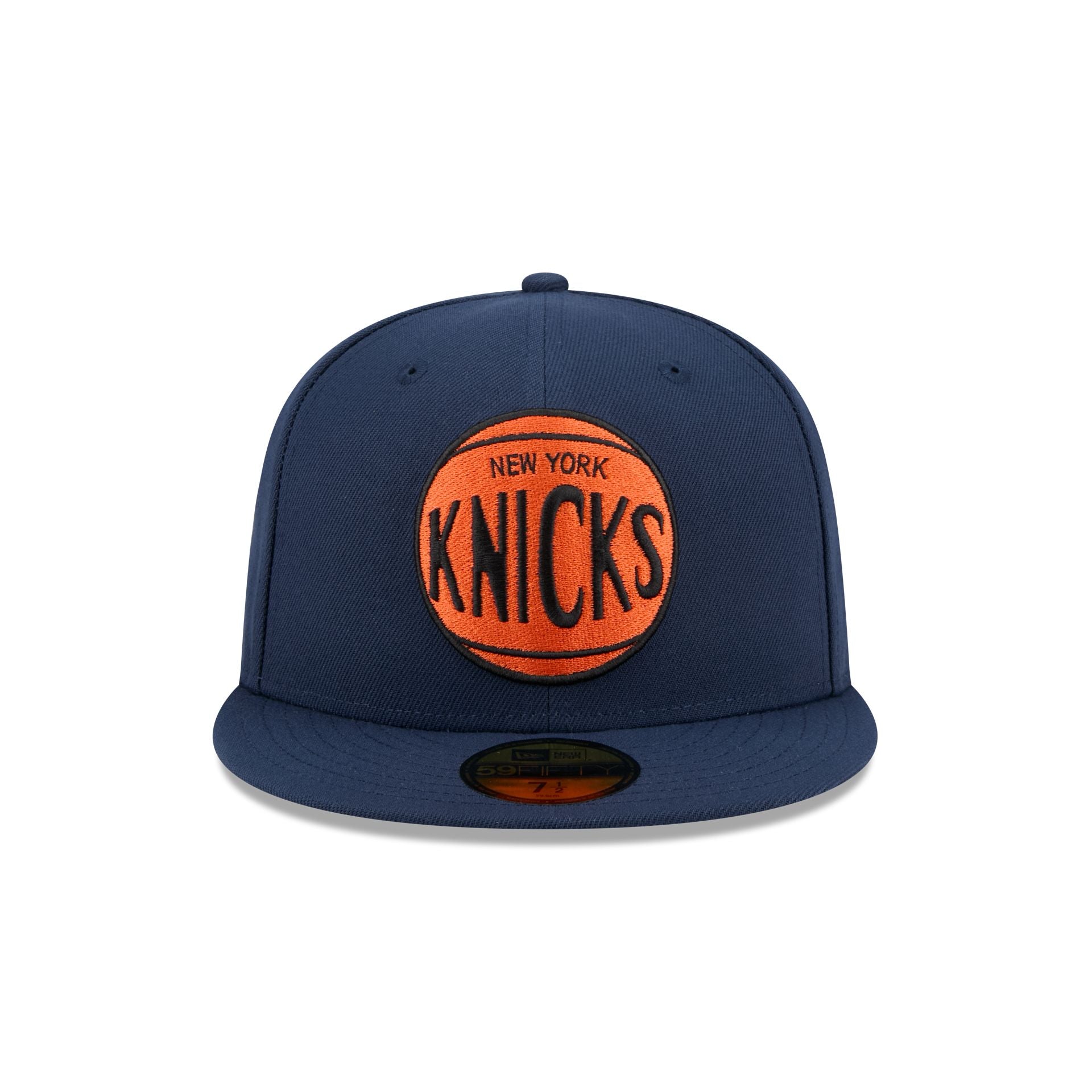 Alternative view of New York Knicks 1968-1975 Hardwood Classics 59Fifty Fitted Hat
