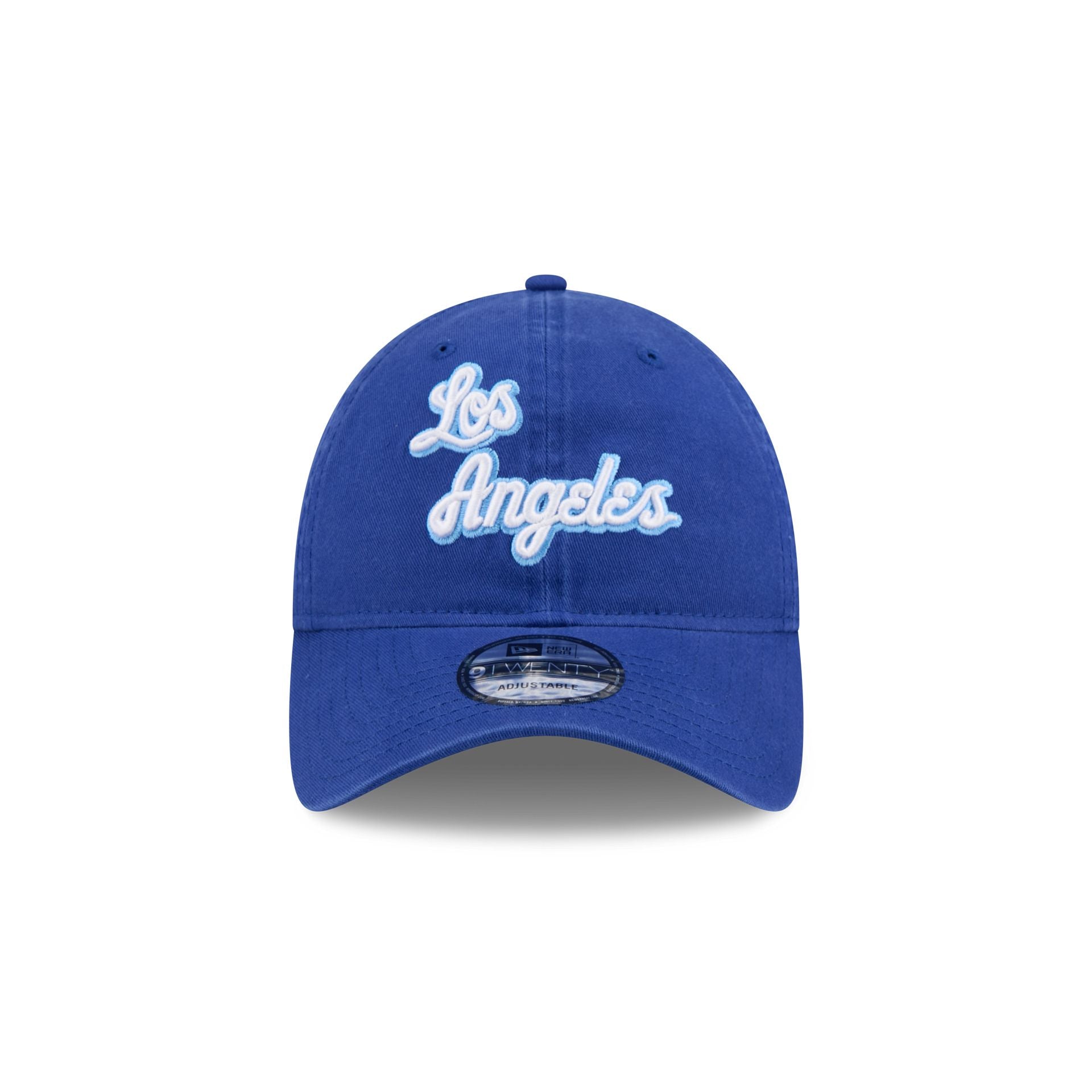 Alternative view of Los Angeles Lakers 1960-1965 Hardwood Classics 9Twenty Adjustable Hat