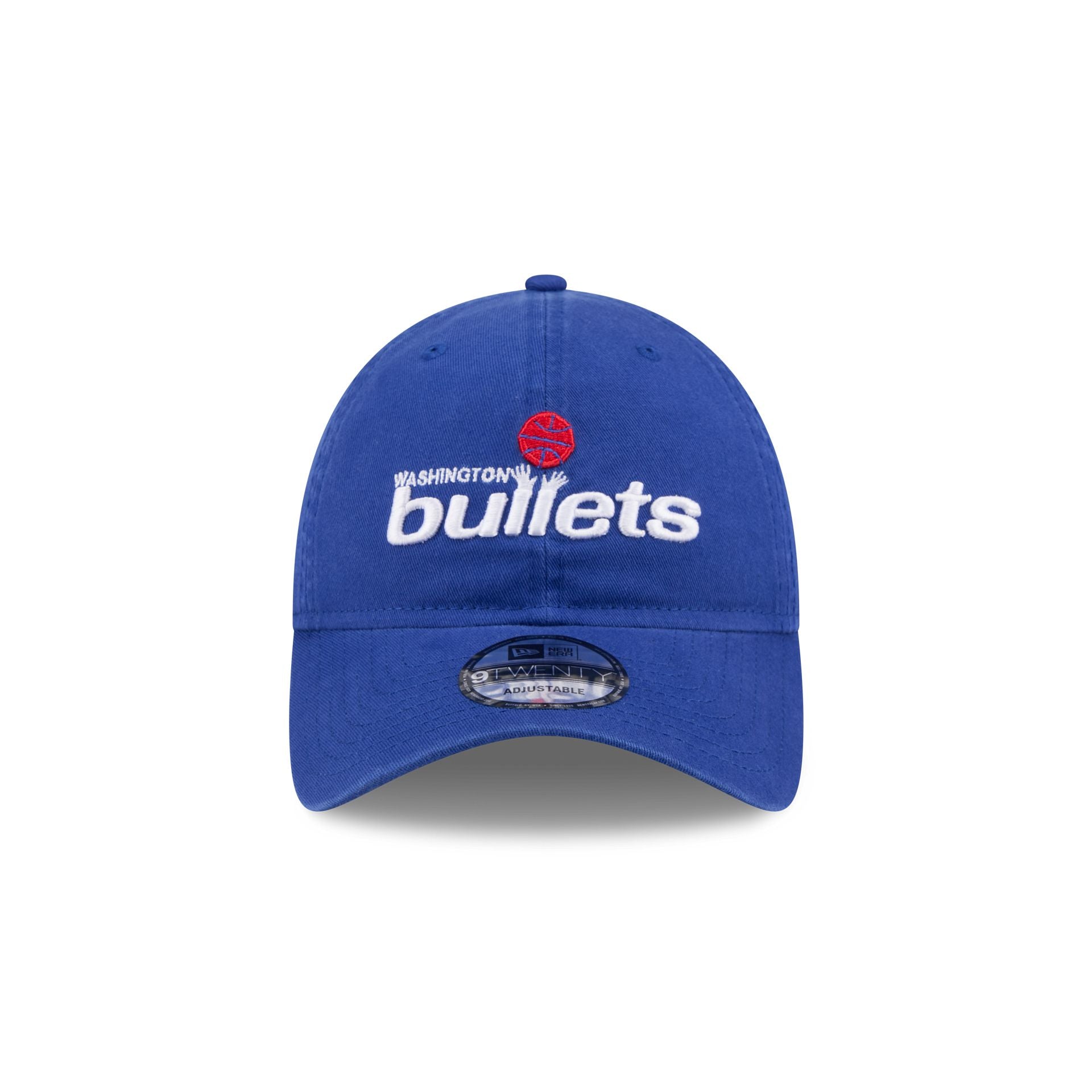 Alternative view of Washington Bullets 1987-1997 Hardwood Classics 9Twenty Adjustable Hat