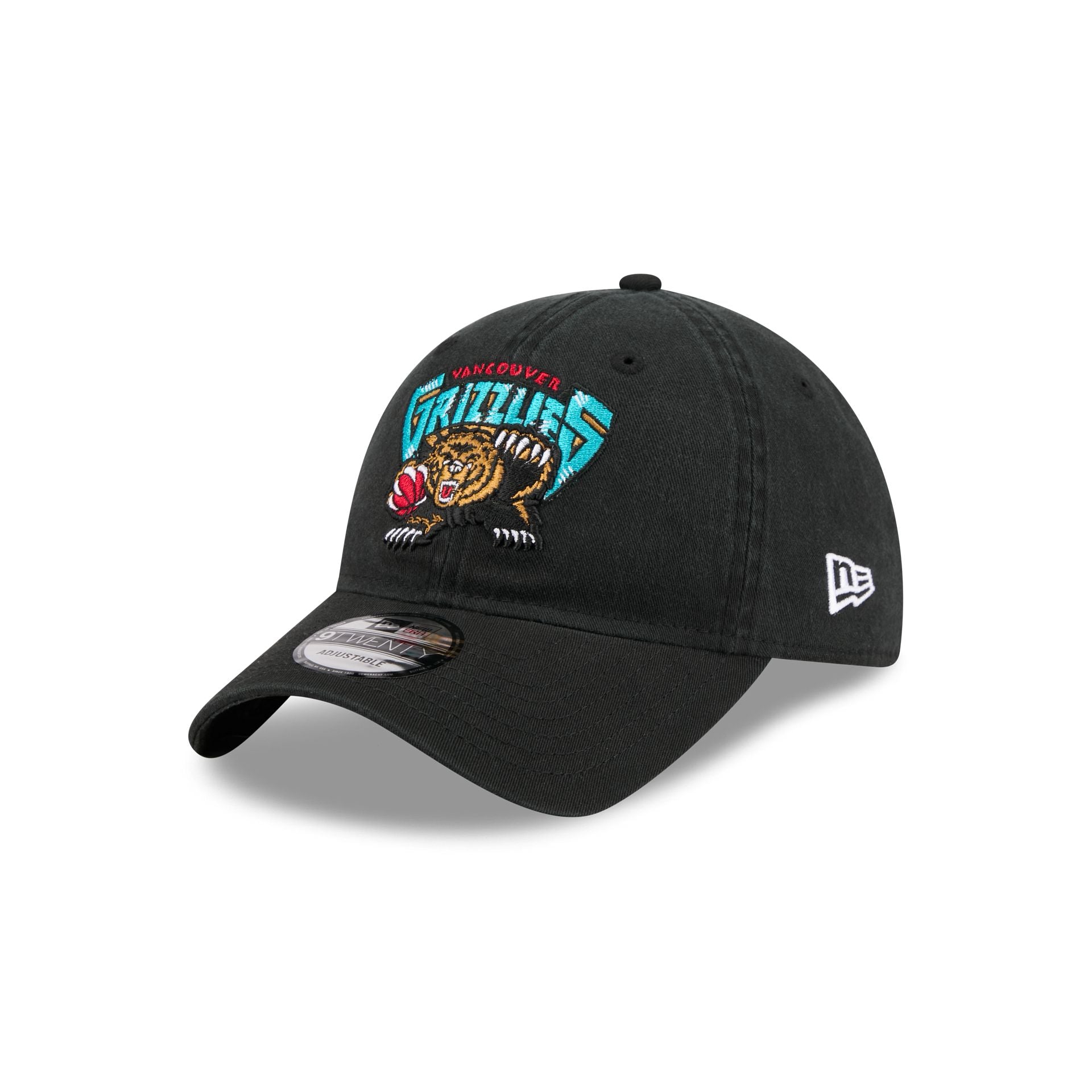 Vancouver Grizzlies 1995-2001 Hardwood Classics 9Twenty Adjustable Hat