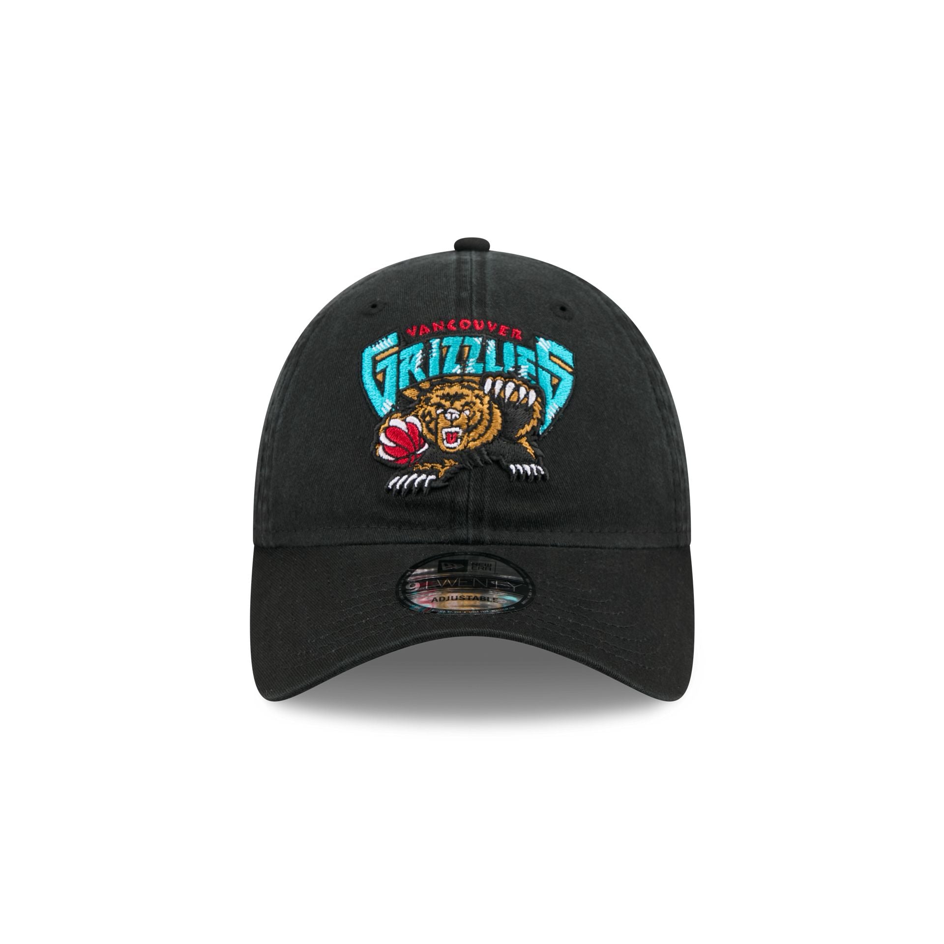Alternative view of Vancouver Grizzlies 1995-2001 Hardwood Classics 9Twenty Adjustable Hat
