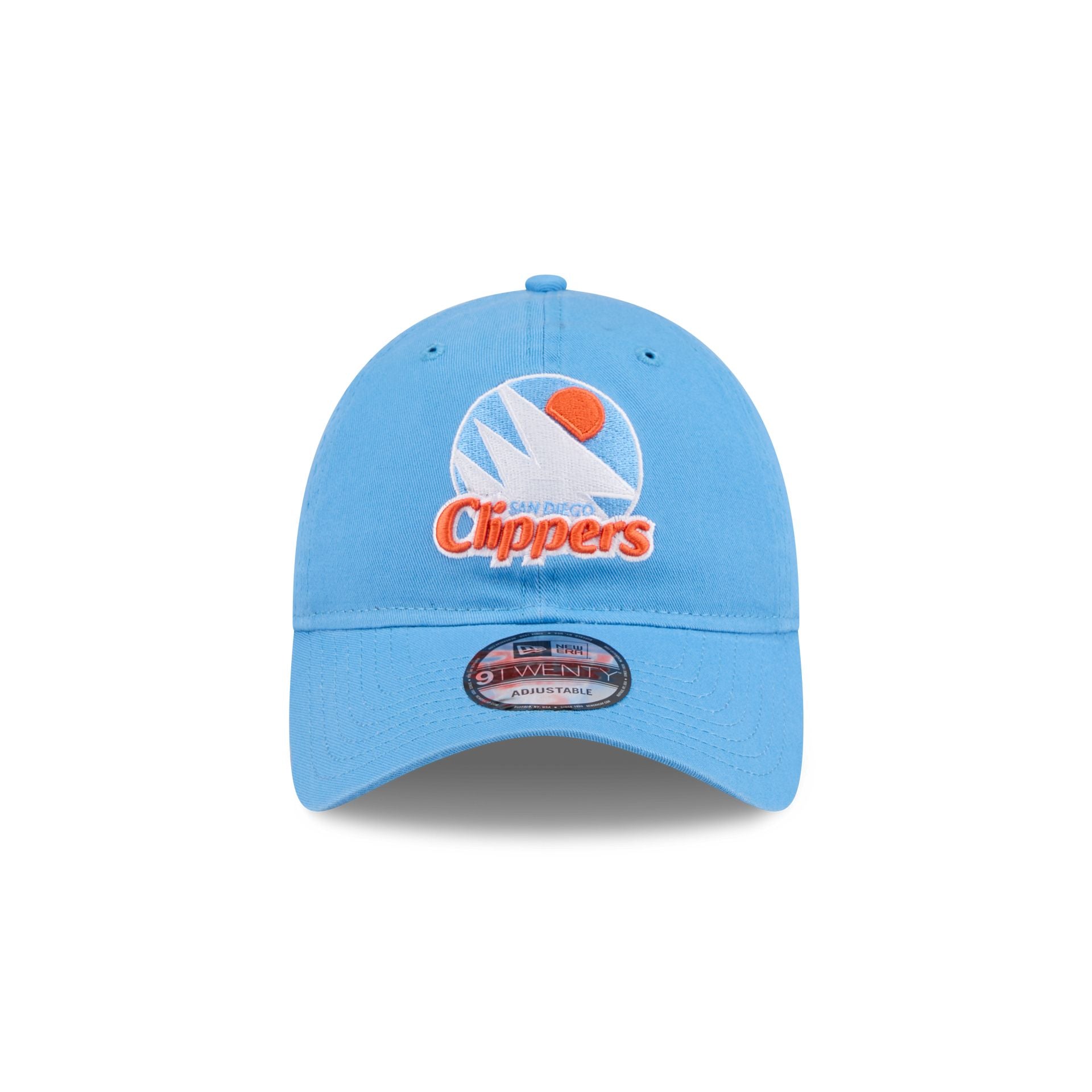 Alternative view of San Diego Clippers 1978-1981 Hardwood Classics 9Twenty Adjustable Hat