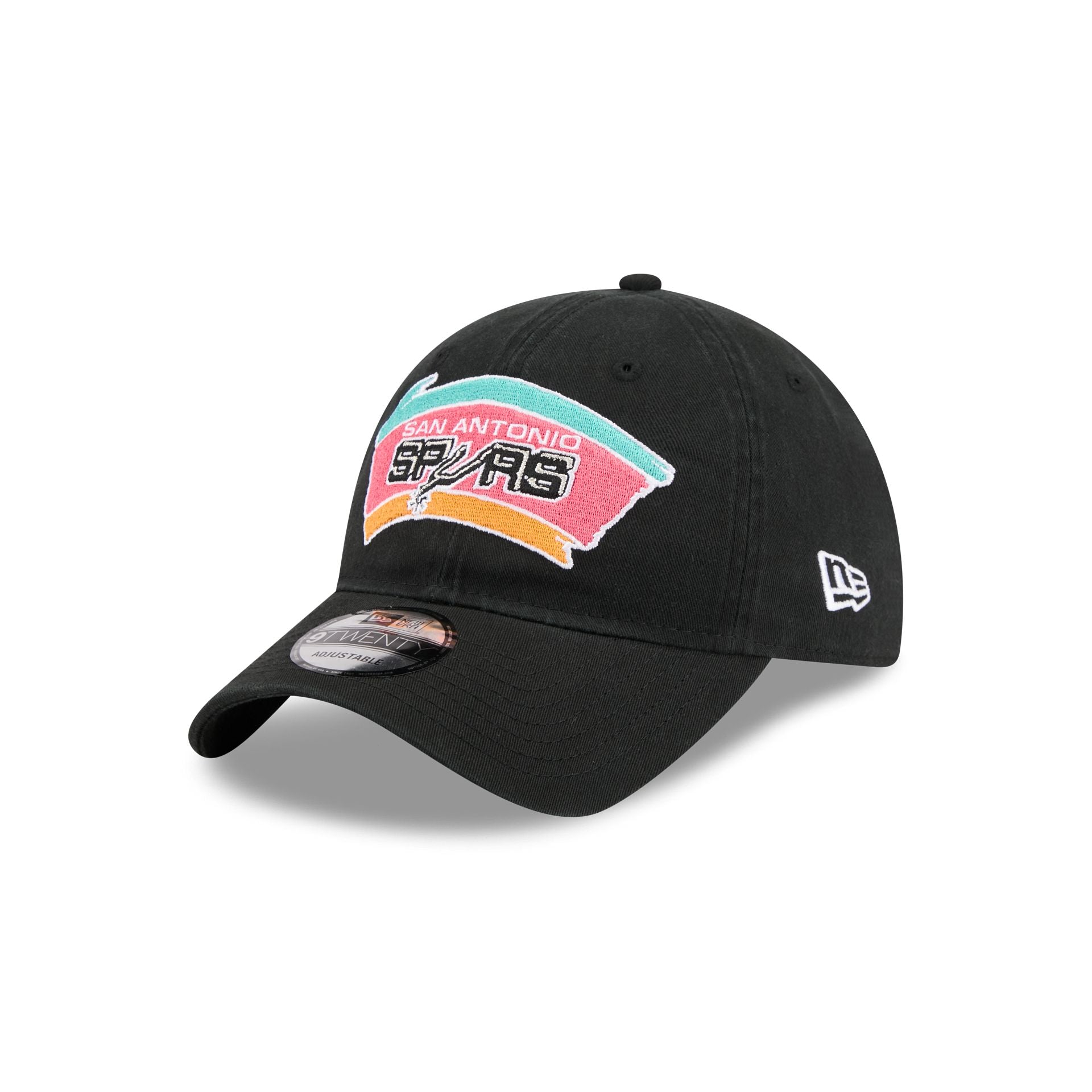 San Antonio Spurs 1989-2001 Hardwood Classics 9Twenty Adjustable Hat
