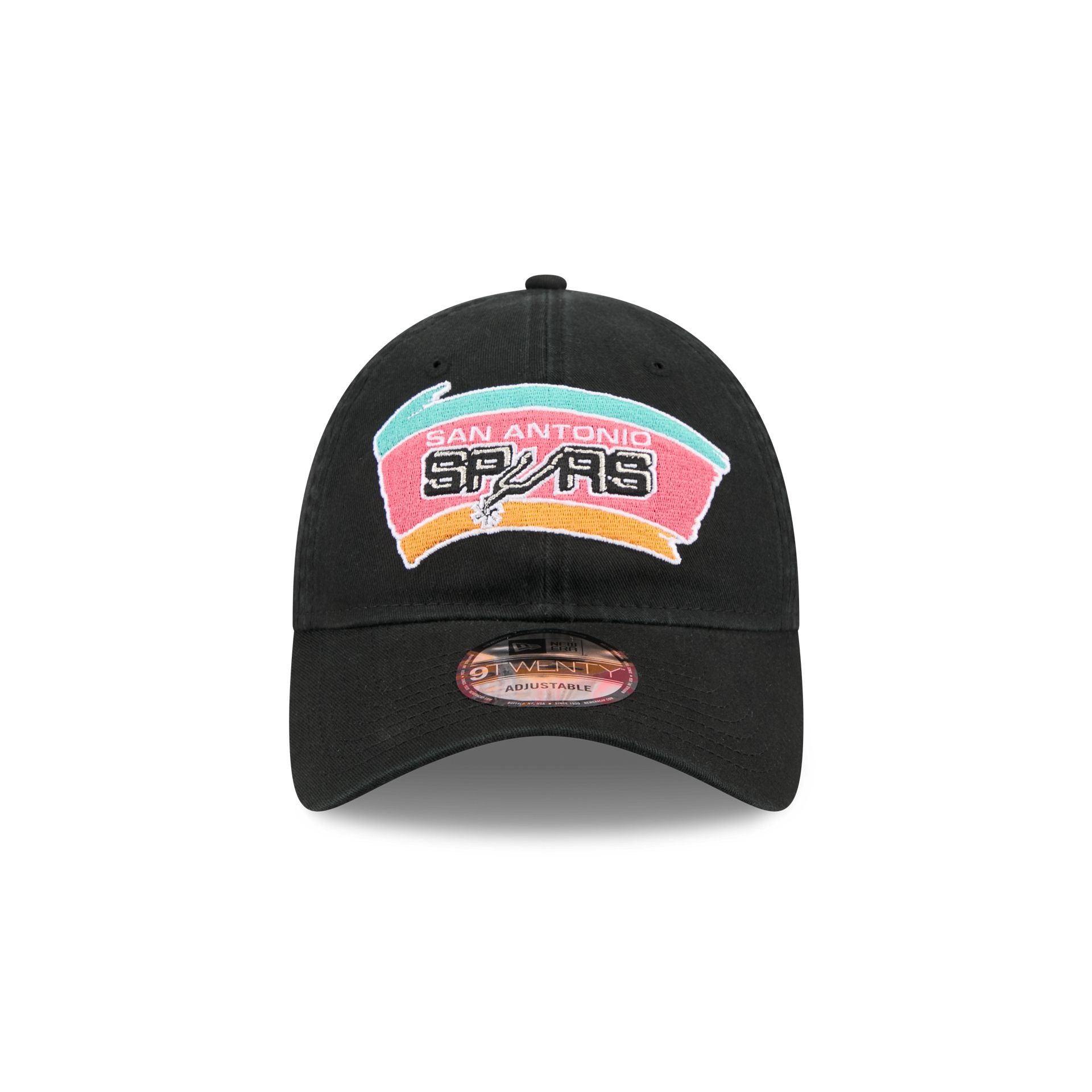 Alternative view of San Antonio Spurs 1989-2001 Hardwood Classics 9Twenty Adjustable Hat