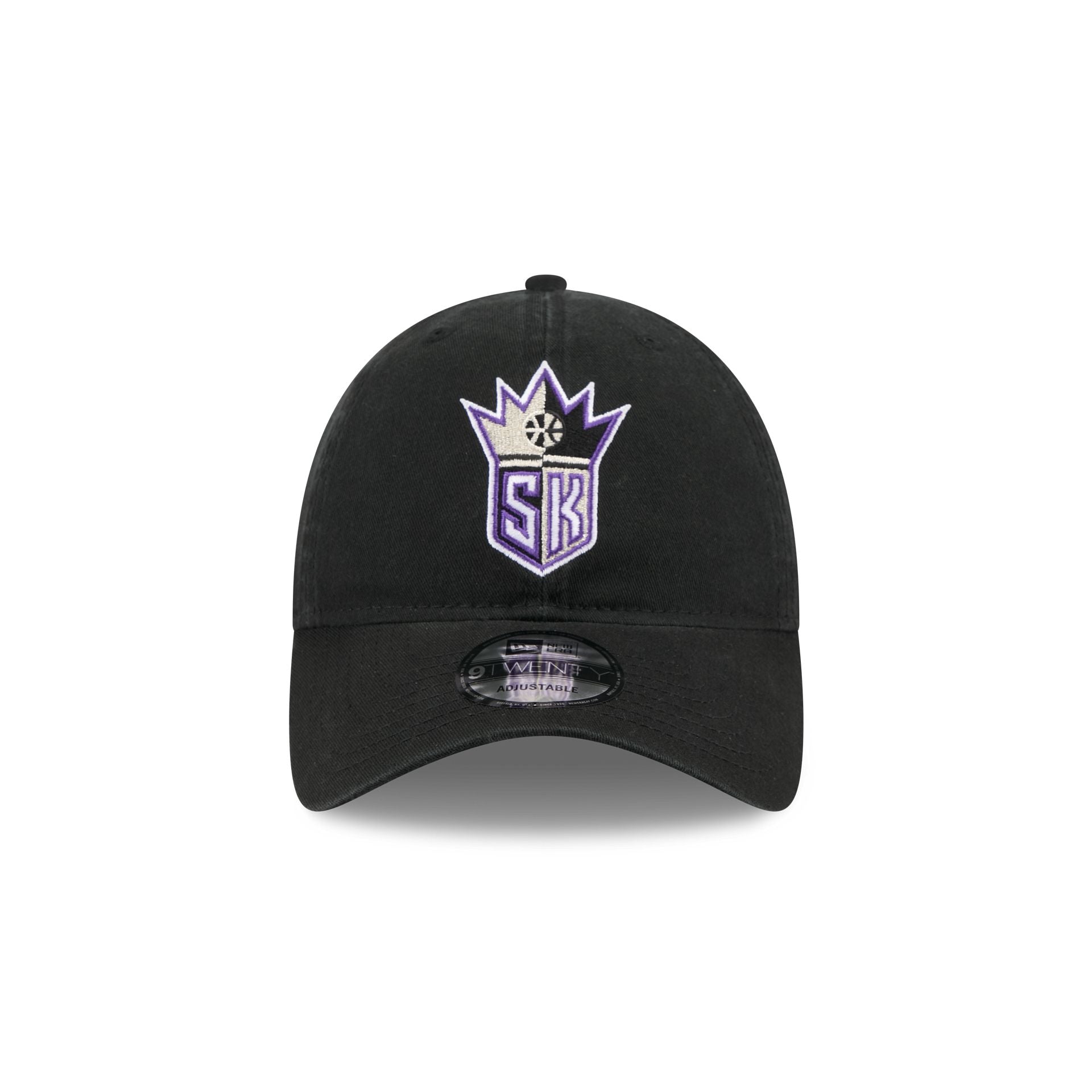 Alternative view of Sacramento Kings 1970-1990 Hardwood Classics 9Twenty Adjustable Hat