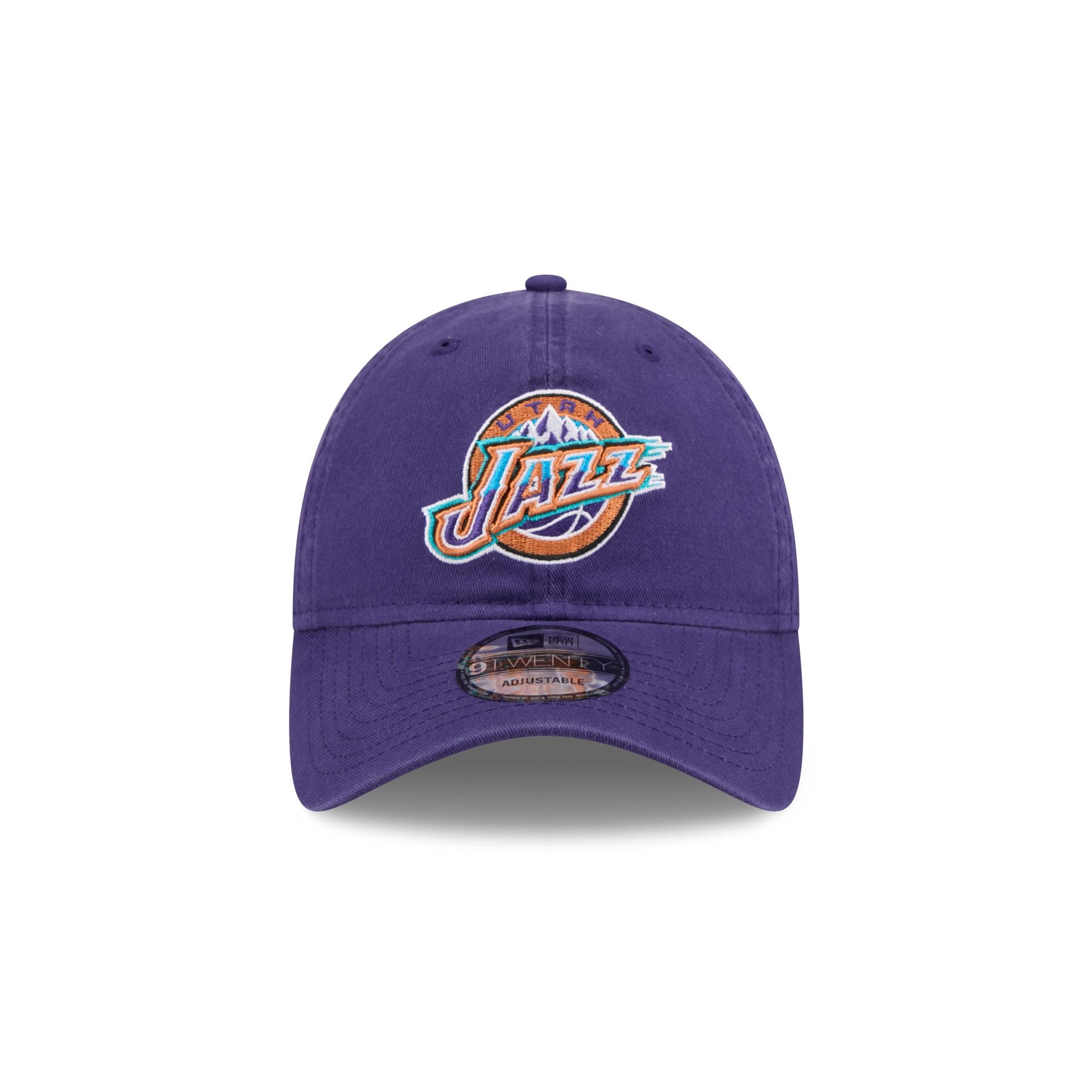 Alternative view of Utah Jazz 1996-2004 Hardwood Classics 9Twenty Adjustable Hat