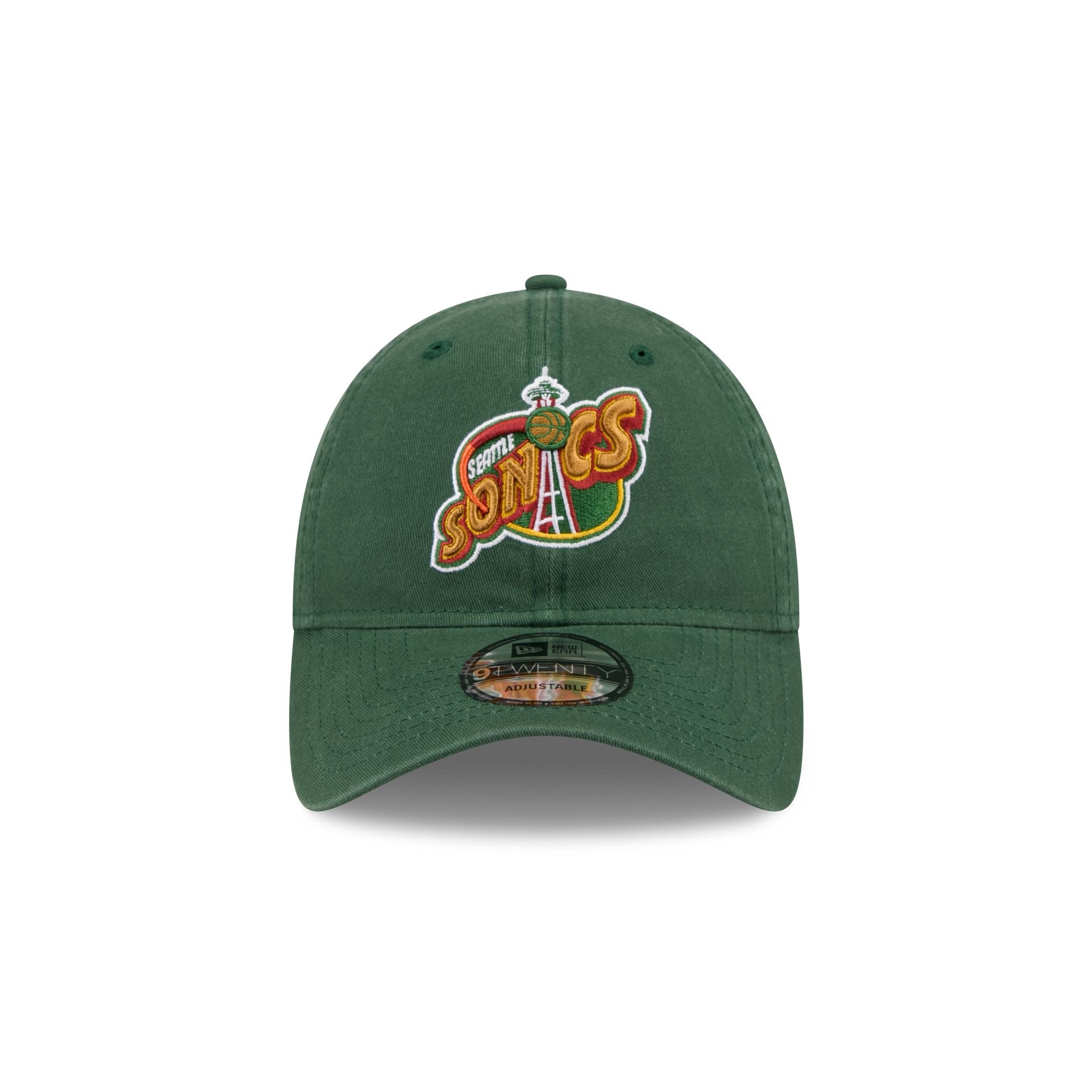 Alternative view of Seattle Supersonics 1995-2001 Hardwood Classics 9Twenty Adjustable Hat