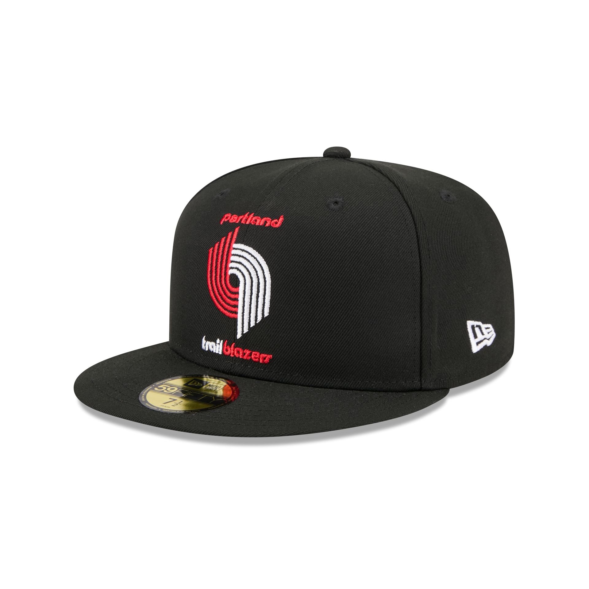 Portland Trail Blazers 1970-1990 Hardwood Classics 59Fifty Fitted Hat
