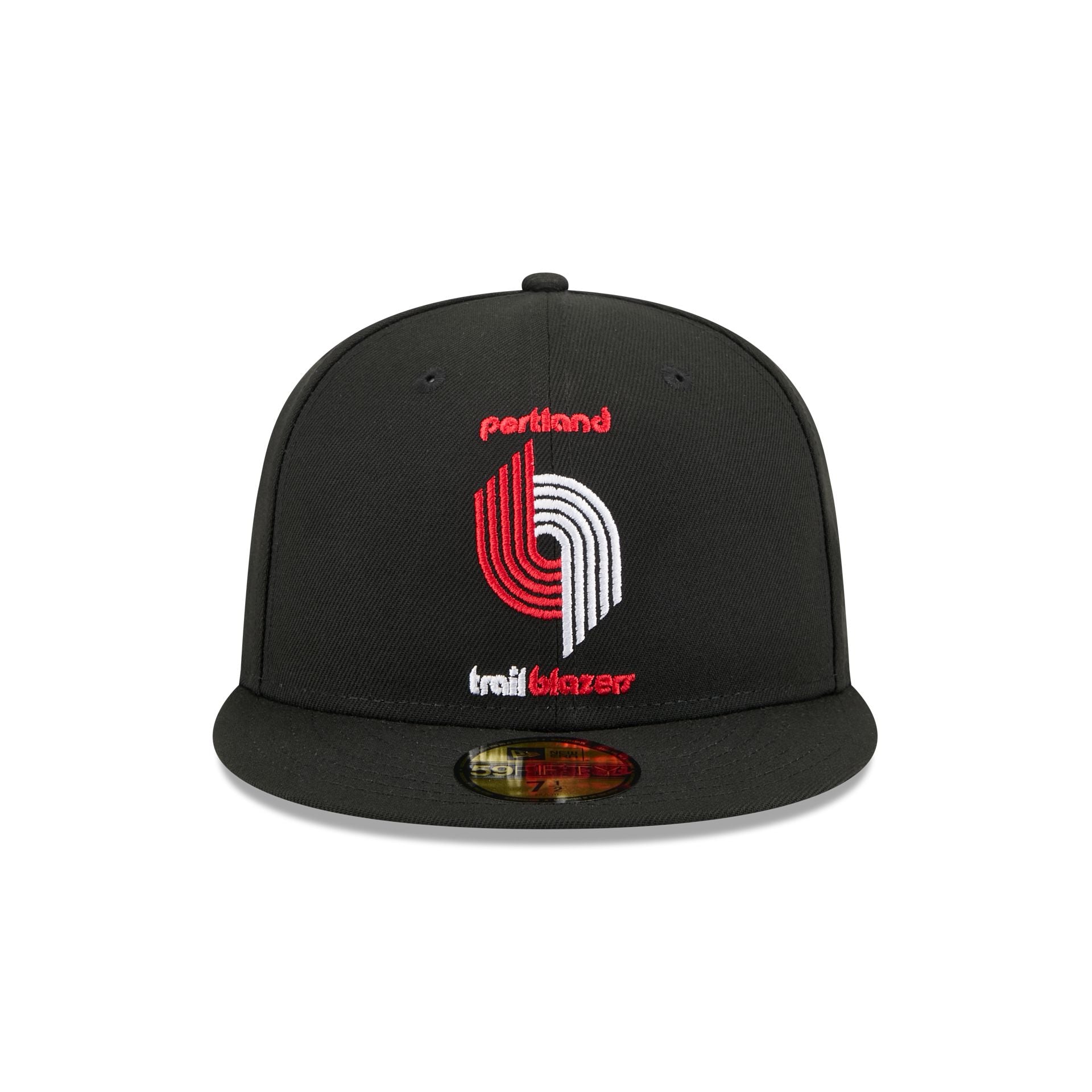 Alternative view of Portland Trail Blazers 1970-1990 Hardwood Classics 59Fifty Fitted Hat