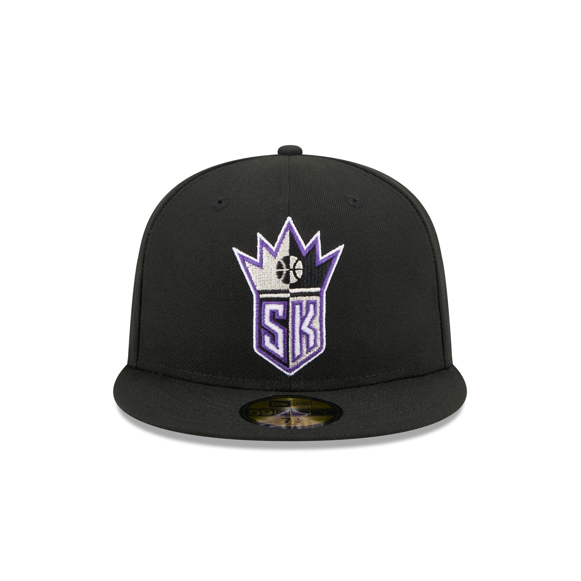 Alternative view of Sacramento Kings 1970-1990 Hardwood Classics 59Fifty Fitted Hat