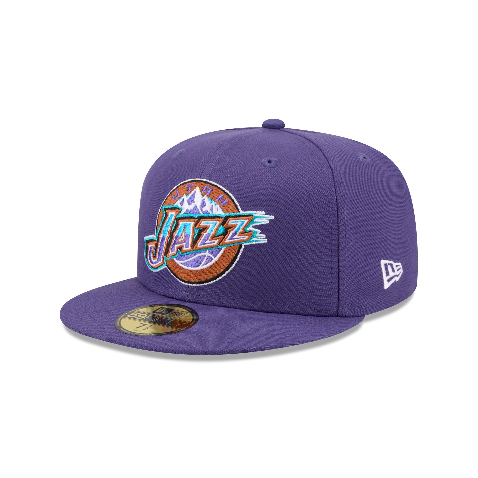Utah Jazz 1979-1996 Hardwood Classics 59Fifty Fitted Hat