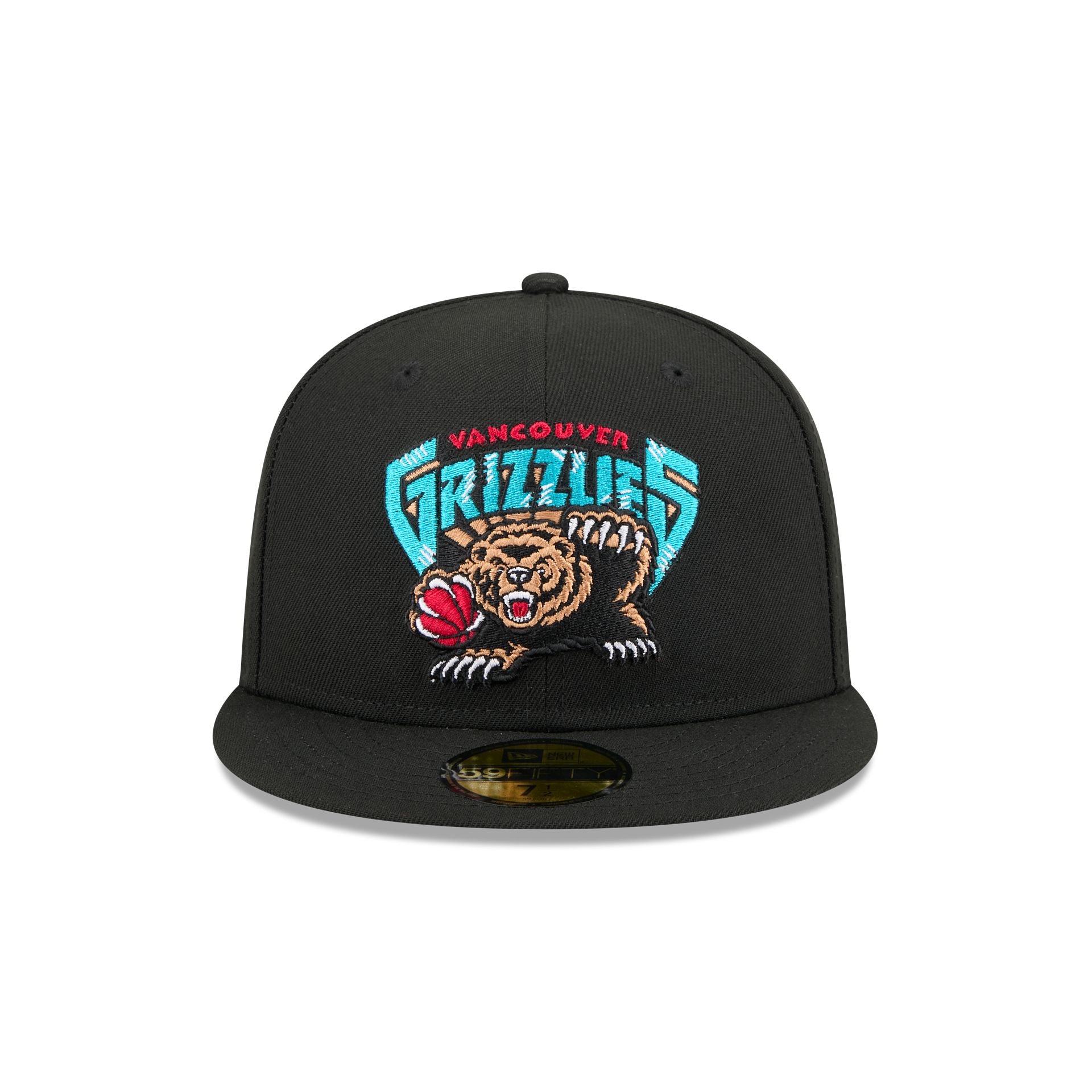 Alternative view of Vancouver Grizzlies 1995-2001 Hardwood Classics 59Fifty Fitted Hat