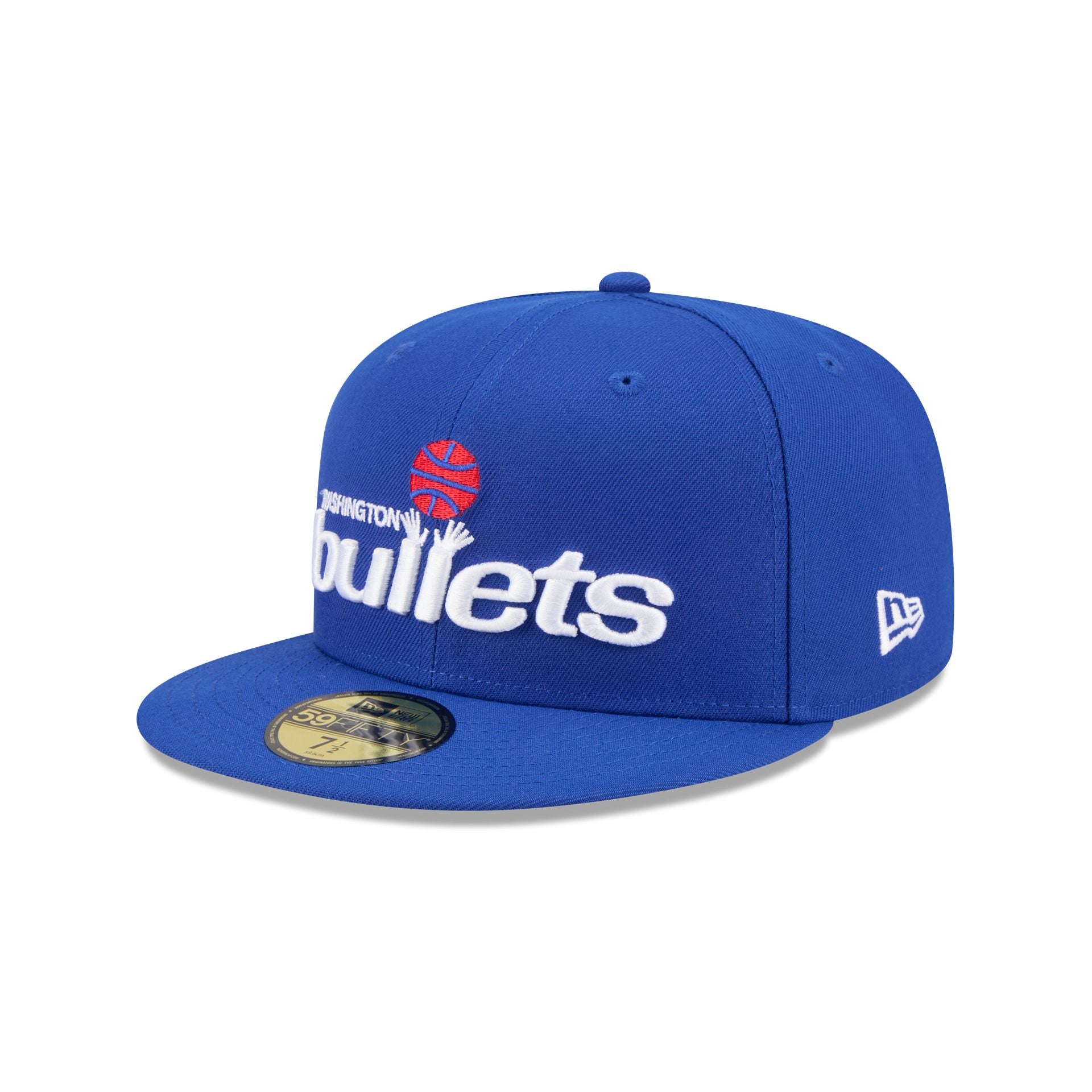 Washington Bullets 1987-1997 Hardwood Classics 59Fifty Fitted Hat