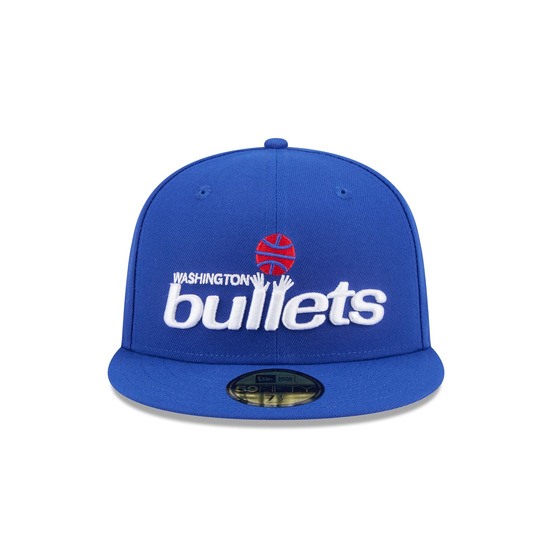 Alternative view of Washington Bullets 1987-1997 Hardwood Classics 59Fifty Fitted Hat