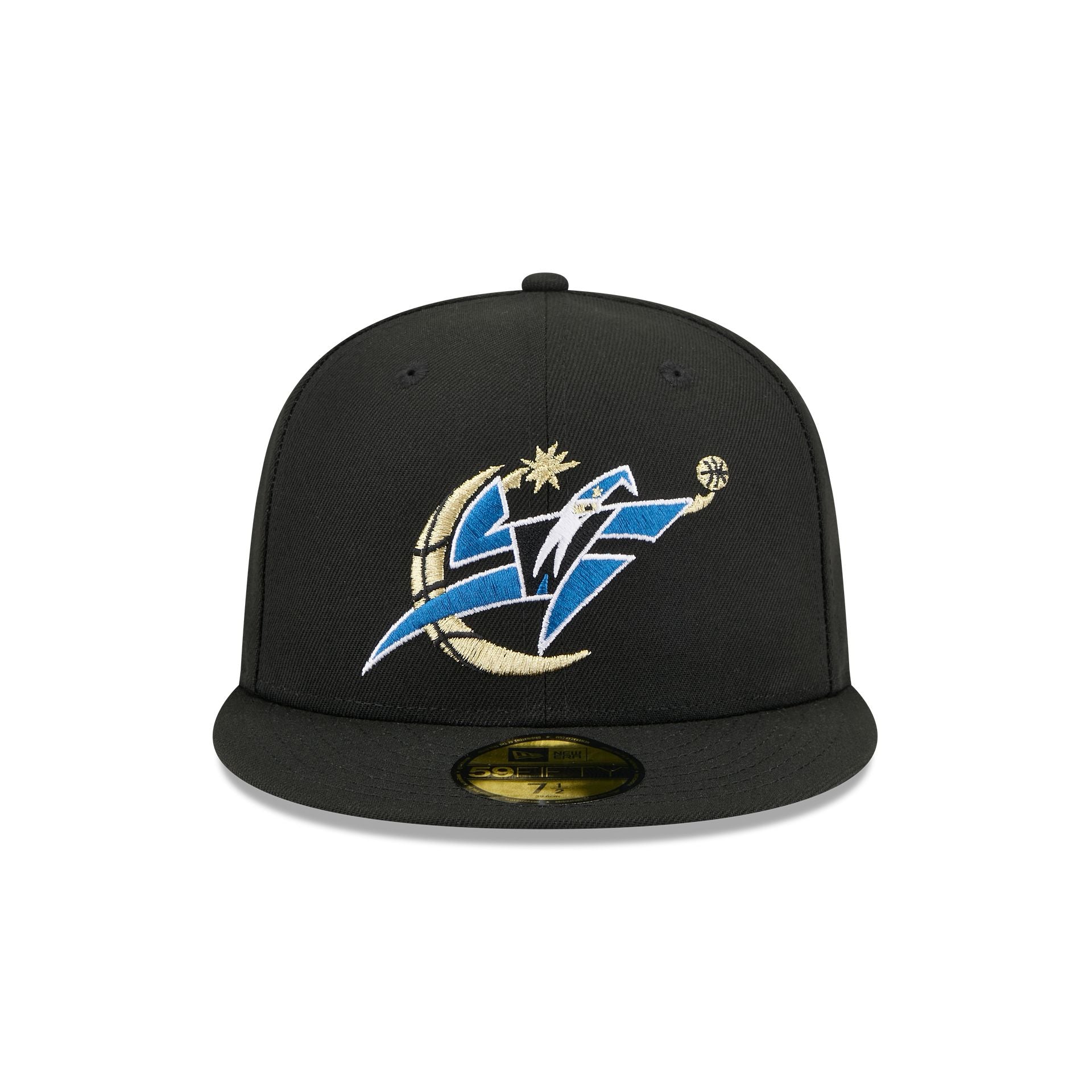Alternative view of Washington Wizards 2007-2011 Hardwood Classics 59Fifty Fitted Hat