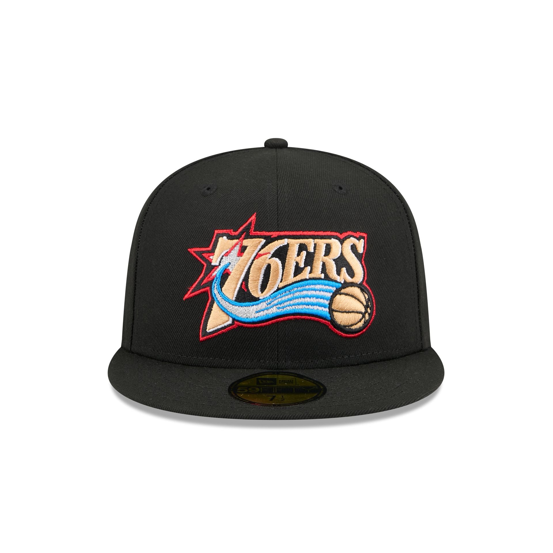 Alternative view of Philadelphia 76Ers 1997-2008 Hardwood Classics 59Fifty Fitted Hat