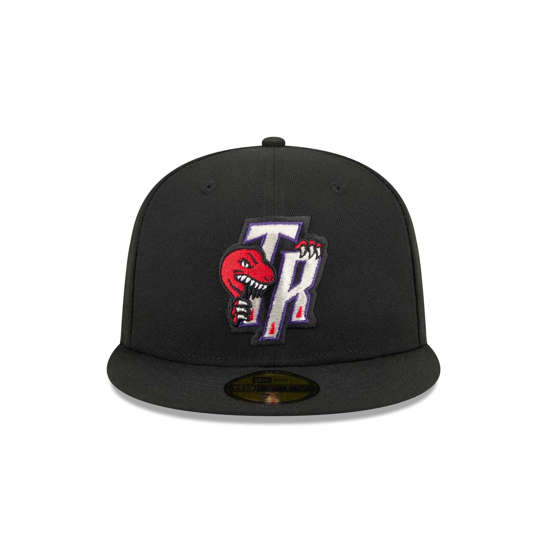 Alternative view of Toronto Raptors 1995-2007 Hardwood Classics 59Fifty Fitted Hat