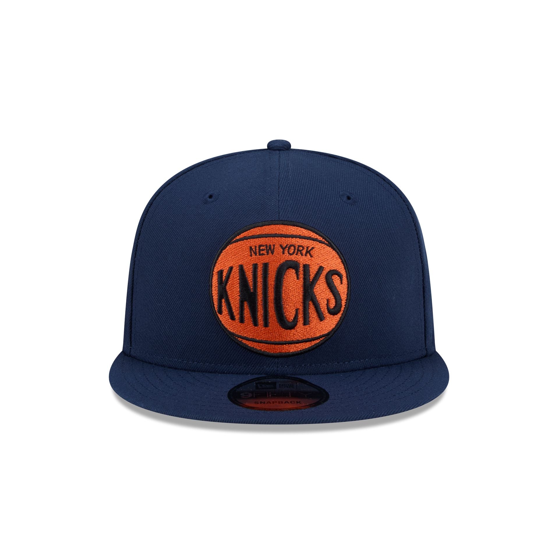 Alternative view of New York Knicks 1968-1975 Hardwood Classics 9Fifty Snapback Hat