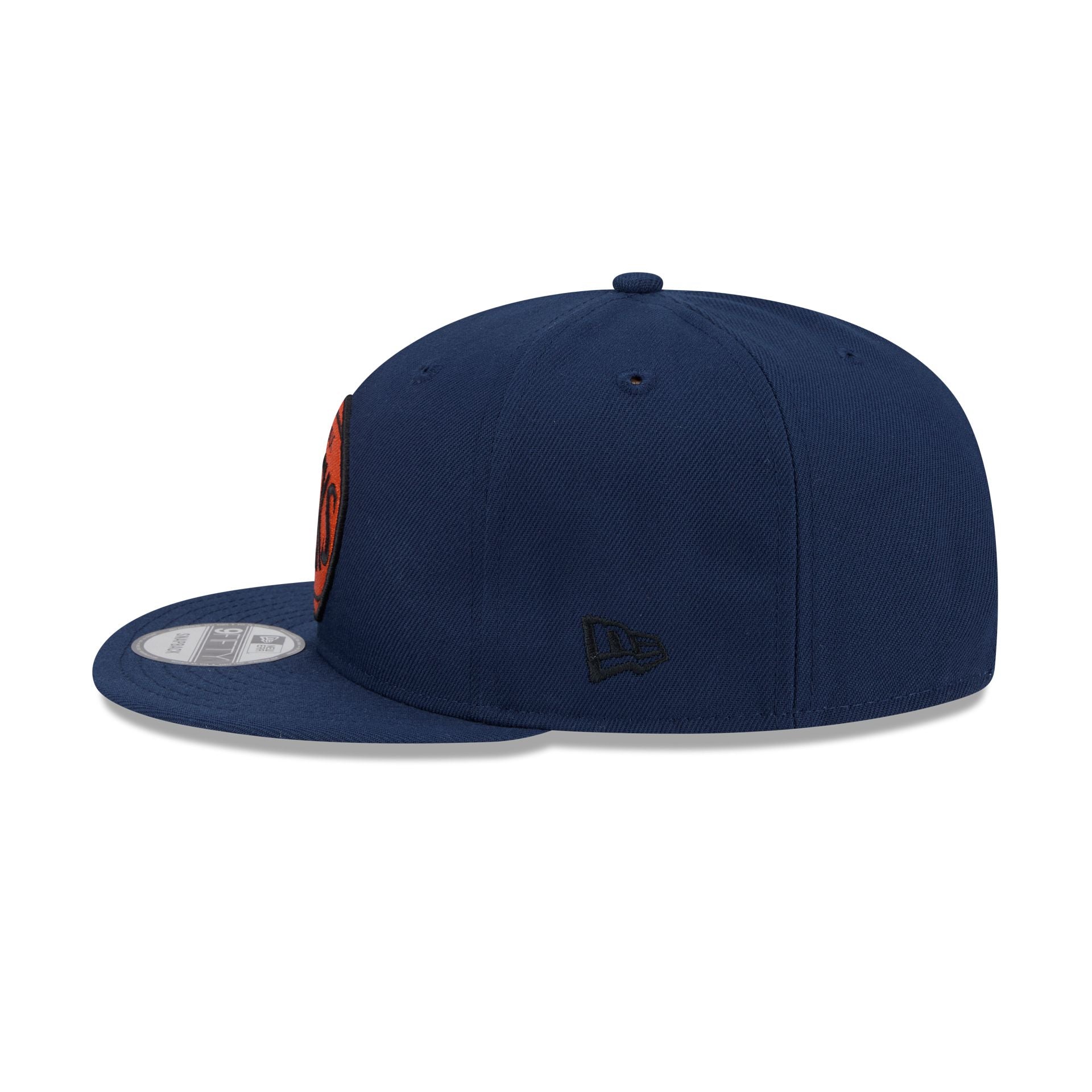 New York Knicks 1968-1975 Hardwood Classics 9Fifty Snapback Hat - Image 5