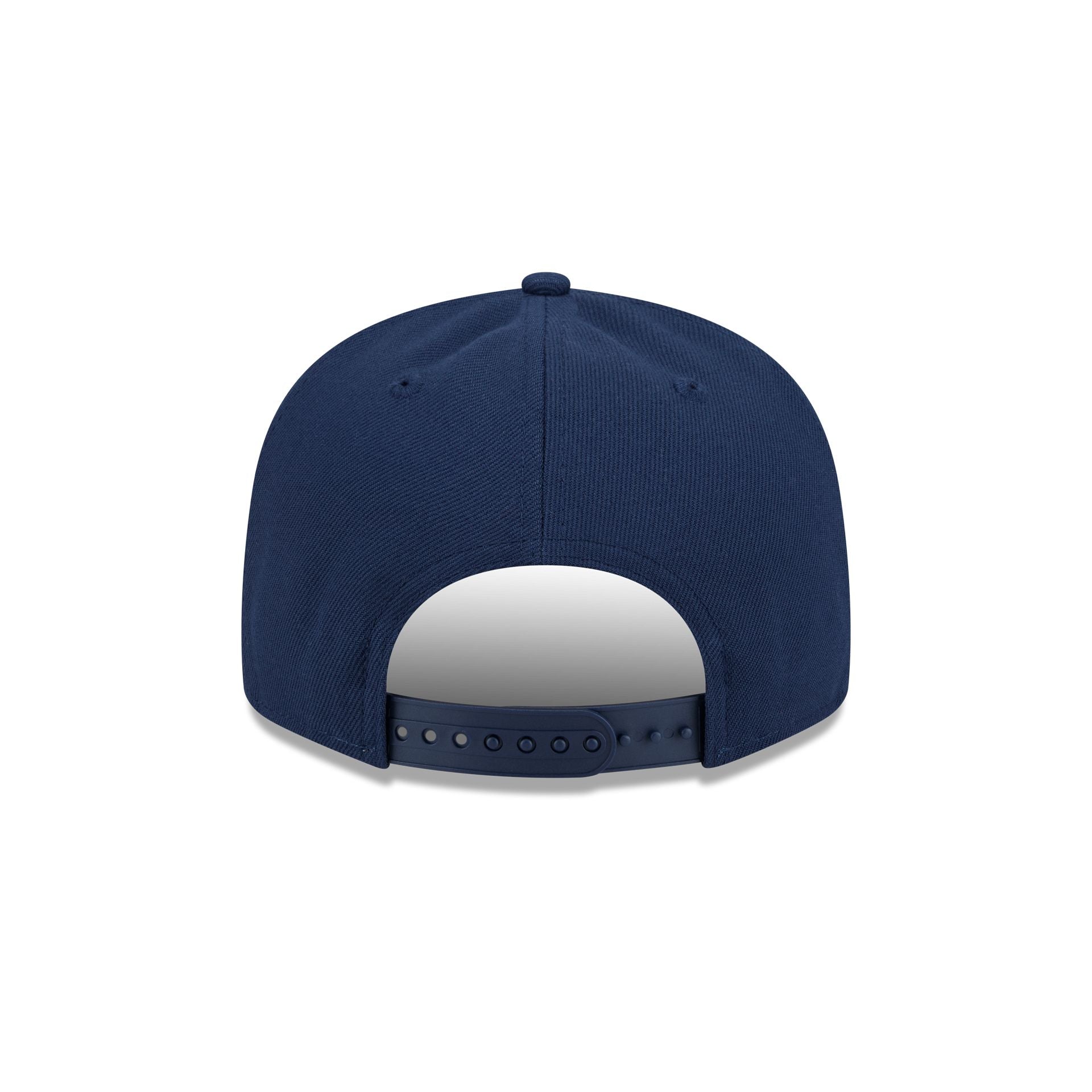 New York Knicks 1968-1975 Hardwood Classics 9Fifty Snapback Hat - Image 6