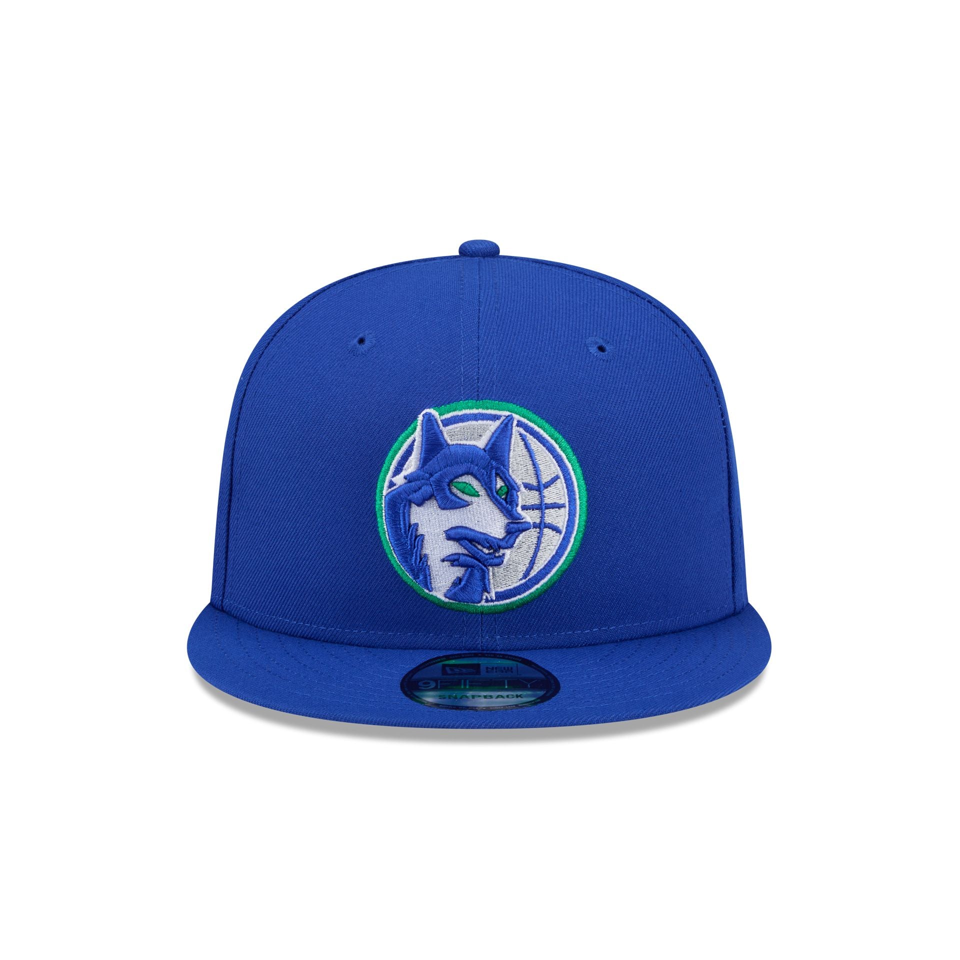 Alternative view of Minnesota Timberwolves 1989-1995 Hardwood Classics 9Fifty Snapback Hat
