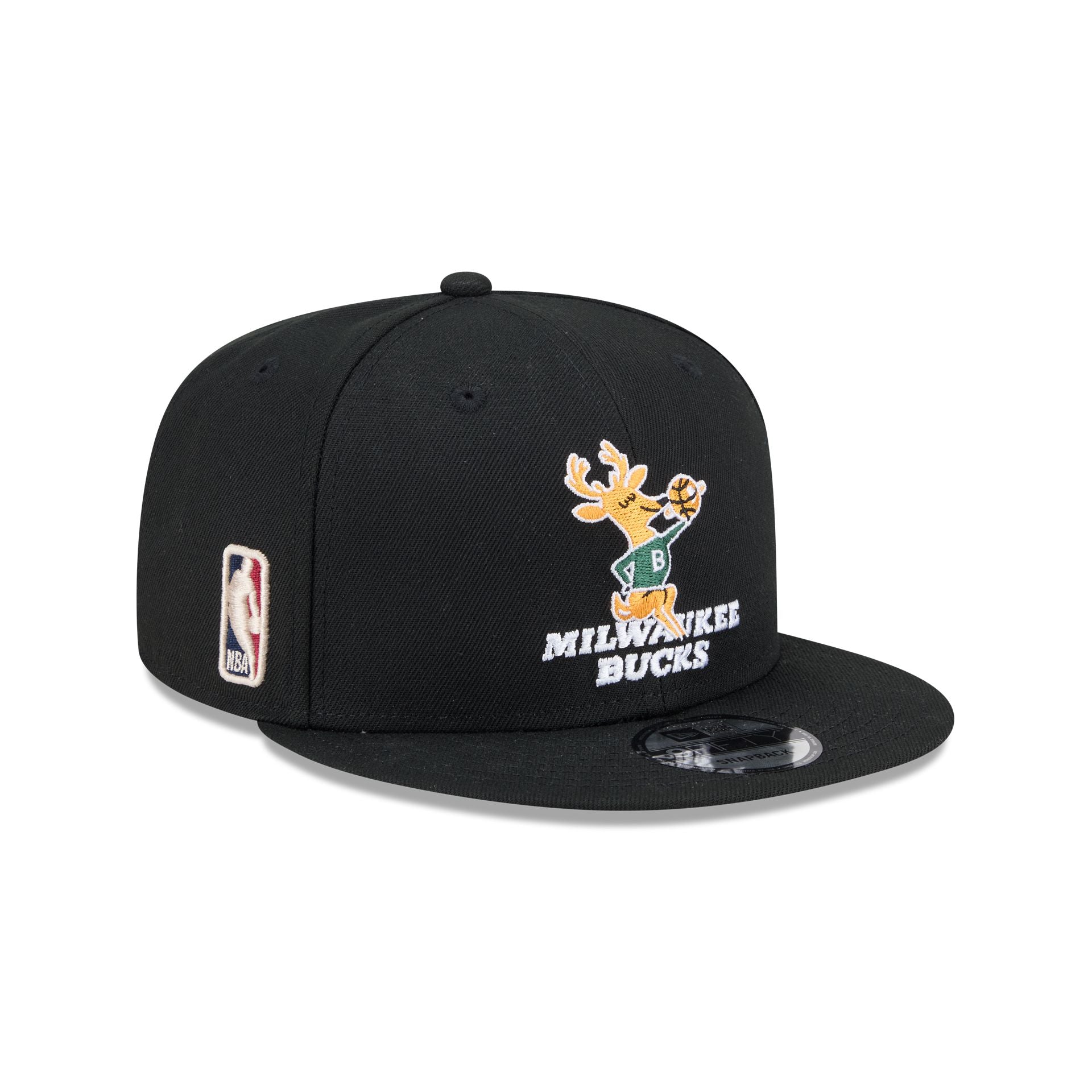 Milwaukee Bucks 1968-1992 Hardwood Classics 9Fifty Snapback Hat