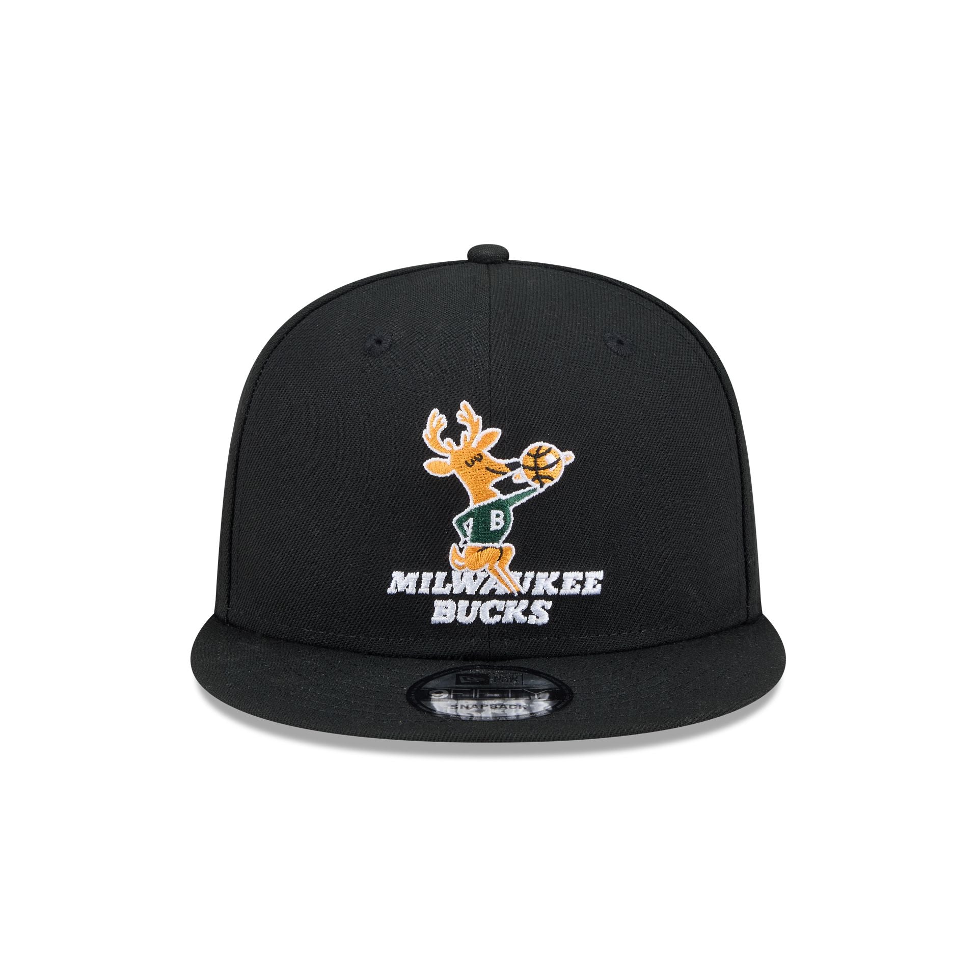 Alternative view of Milwaukee Bucks 1968-1992 Hardwood Classics 9Fifty Snapback Hat