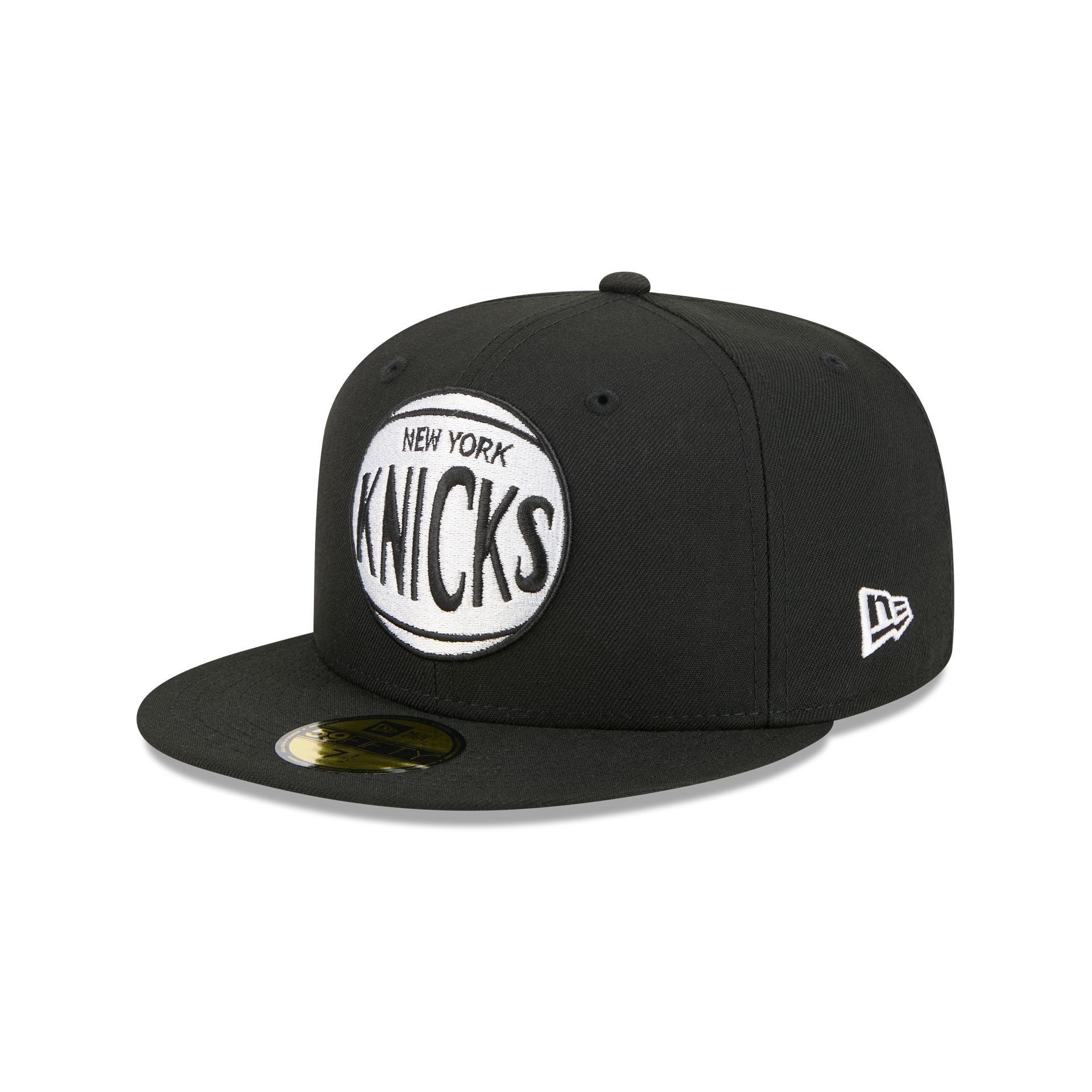 New York Knicks 1968-1975 Hardwood Classics Black 59Fifty Fitted Hat