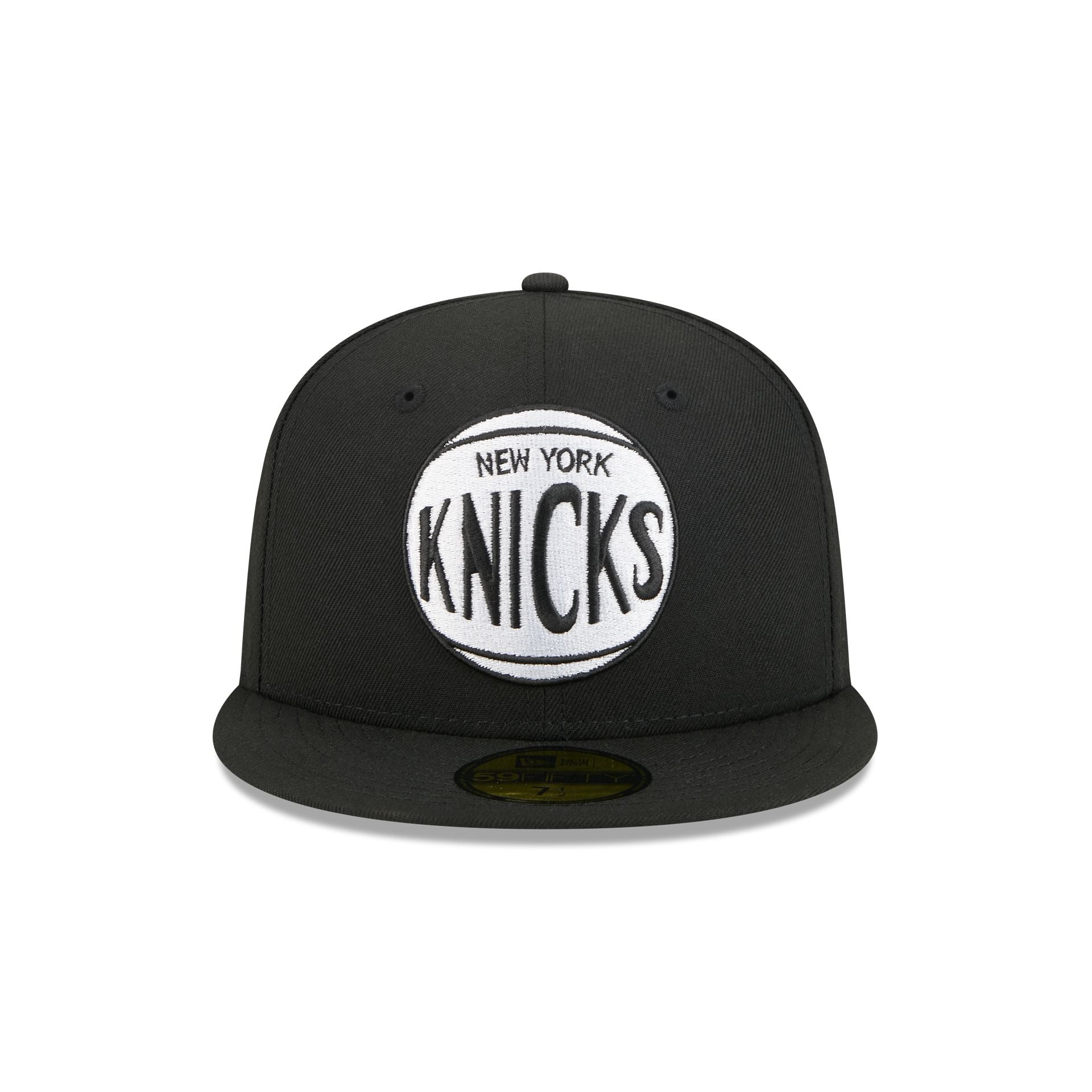 Alternative view of New York Knicks 1968-1975 Hardwood Classics Black 59Fifty Fitted Hat