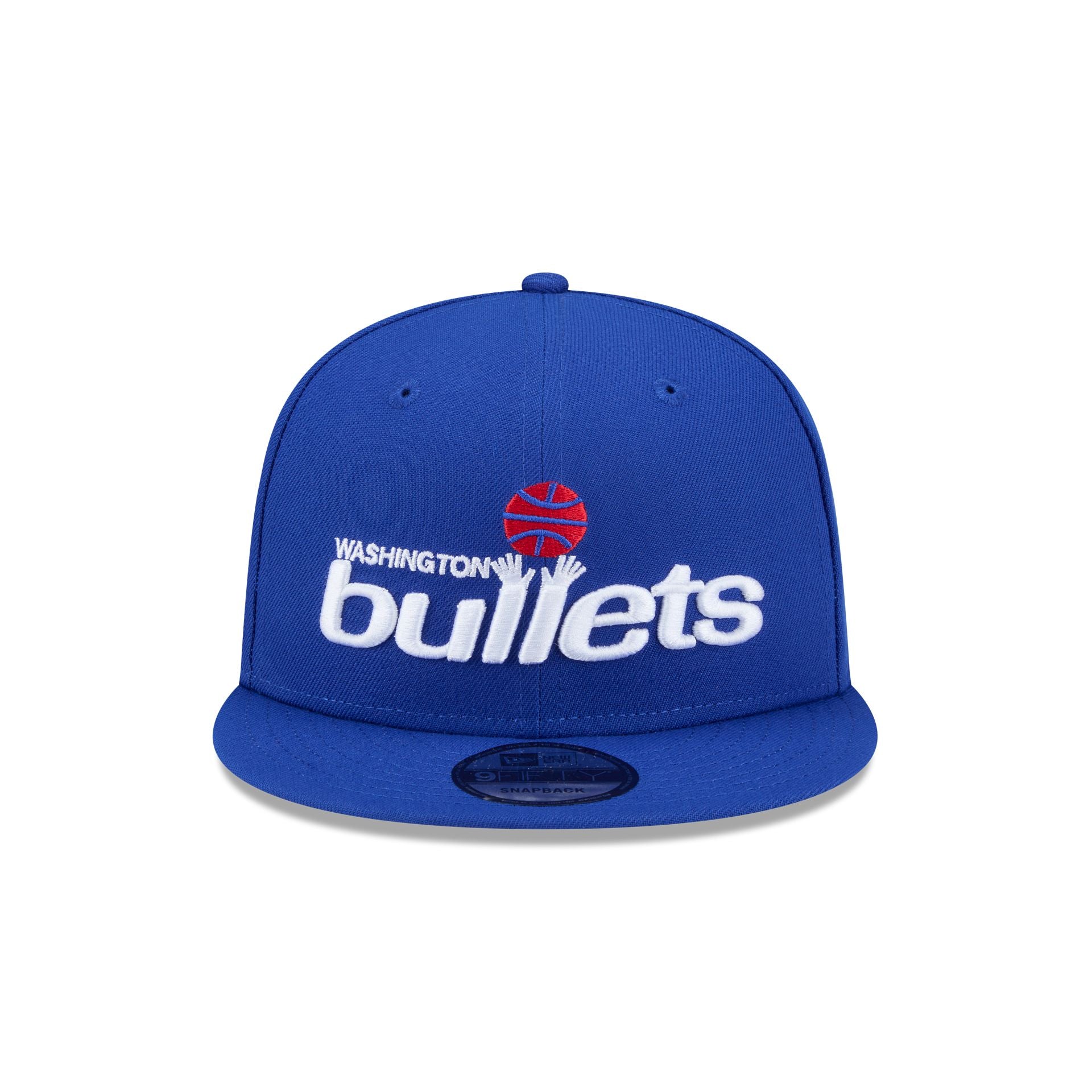 Alternative view of Washington Bullets 1987-1997 Hardwood Classics 9Fifty Snapback Hat