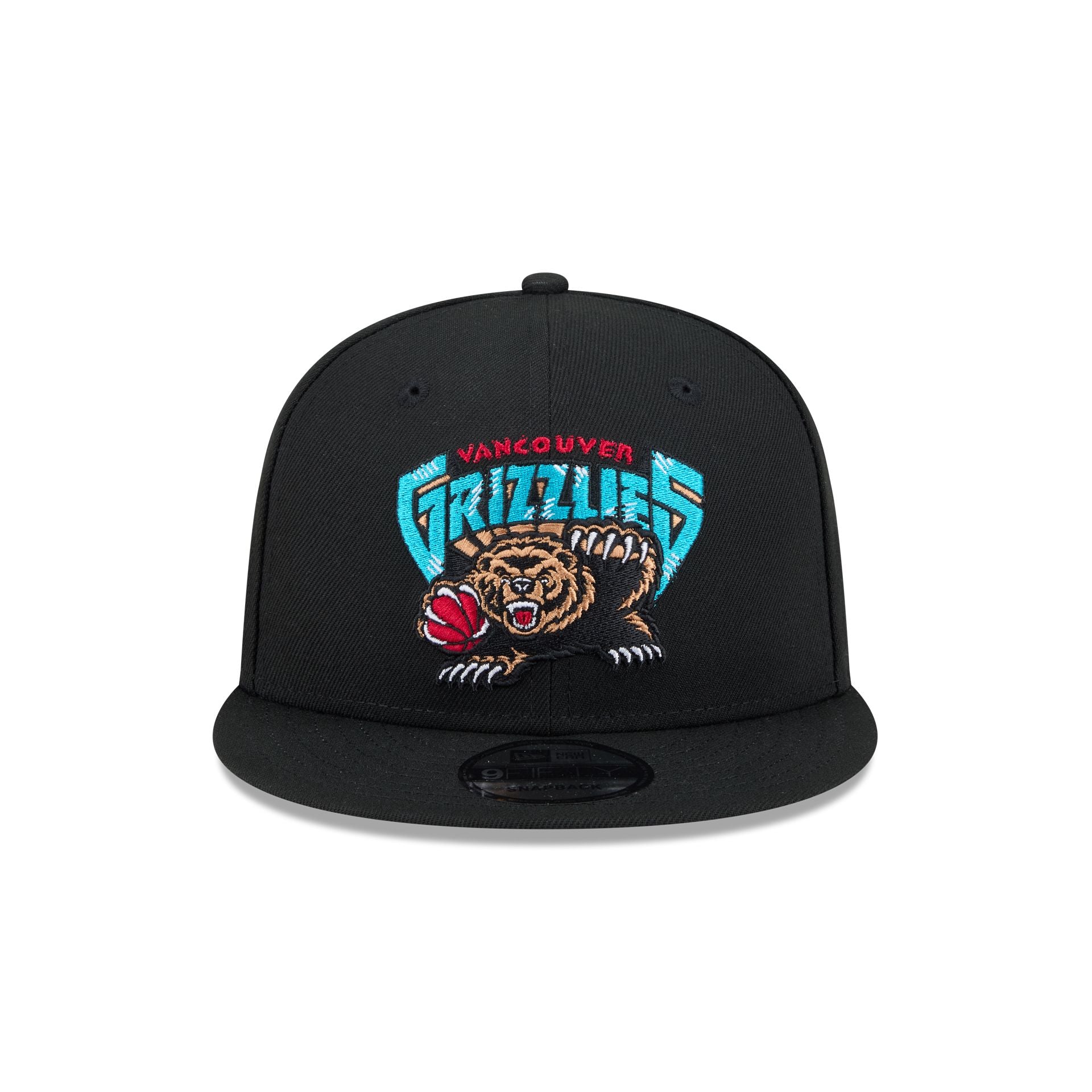 Alternative view of Vancouver Grizzlies 1995-2001 Hardwood Classics 9Fifty Snapback Hat