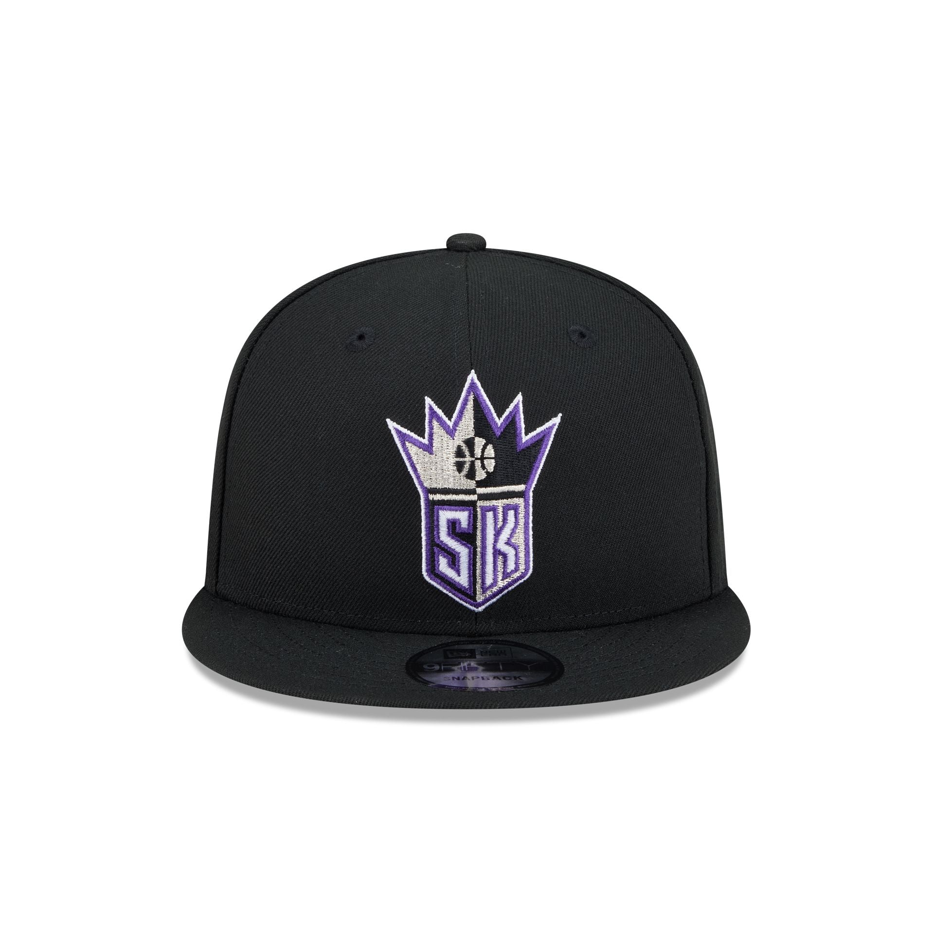 Alternative view of Sacramento Kings 1970-1990 Hardwood Classics 9Fifty Snapback Hat