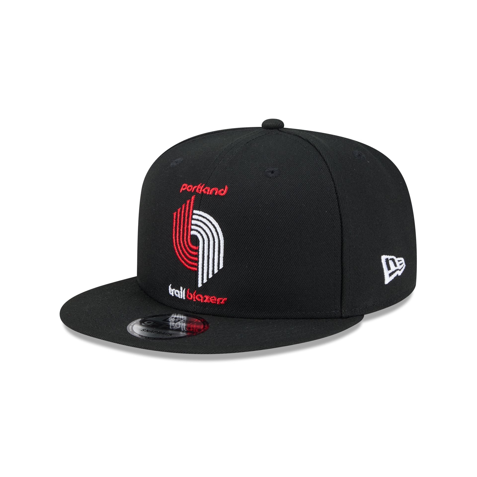 Portland Trail Blazers 1970-1990 Hardwood Classics 9Fifty Snapback Hat - Image 3