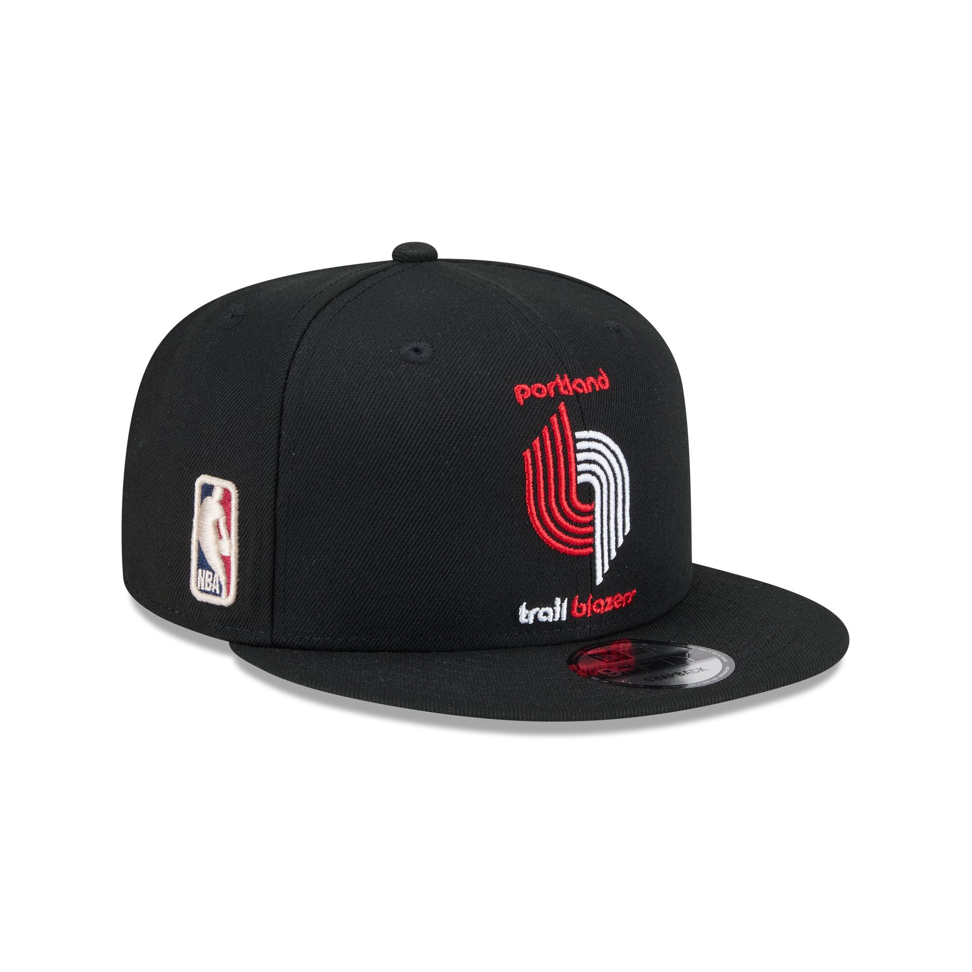 Portland Trail Blazers 1970-1990 Hardwood Classics 9Fifty Snapback Hat